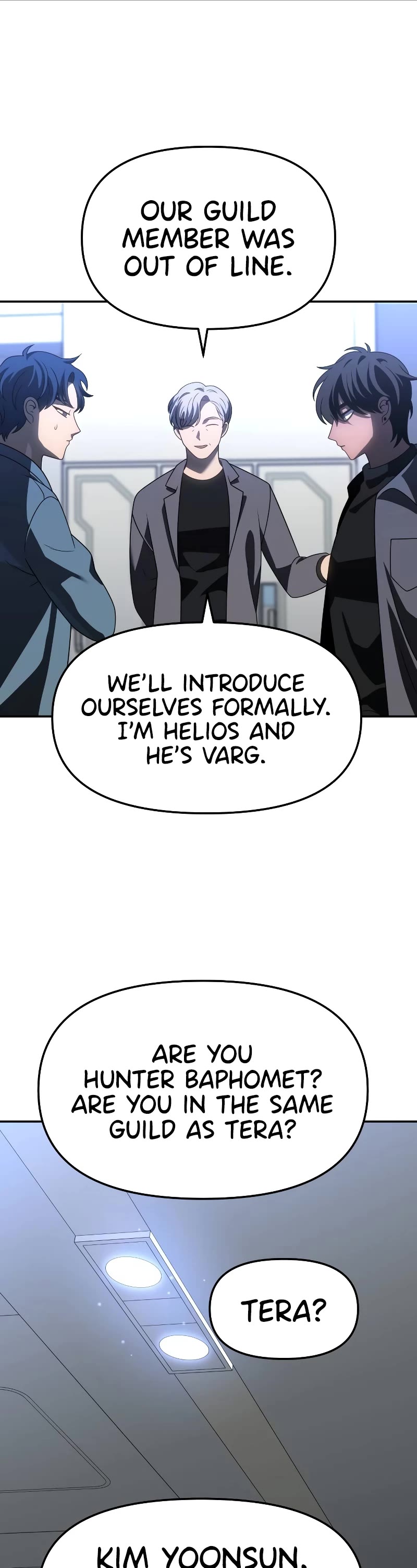 I Used to Be a Boss chapter 85 page 33