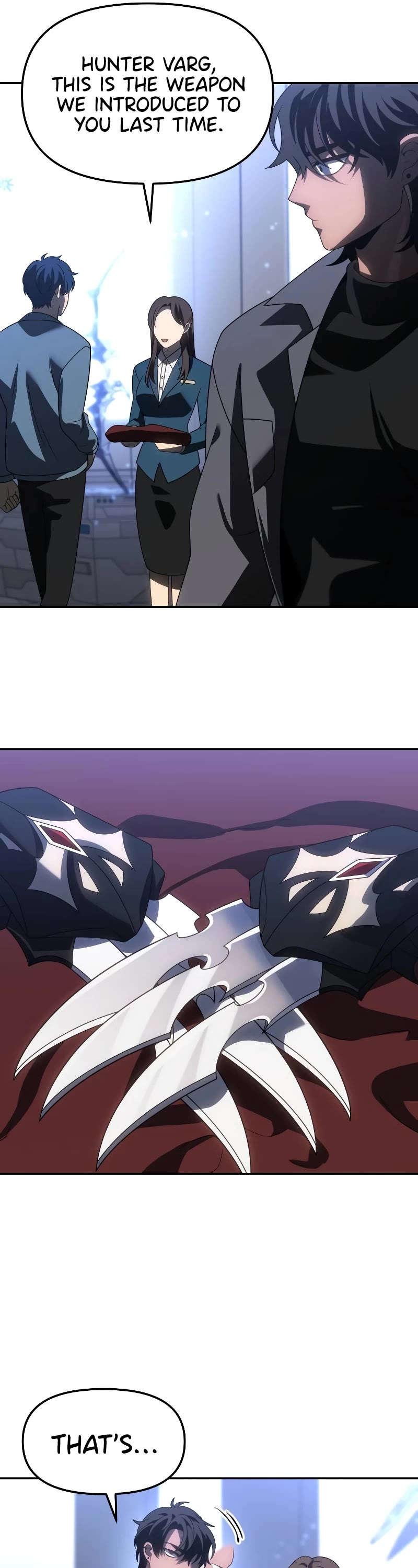 I Used to Be a Boss chapter 85 page 37