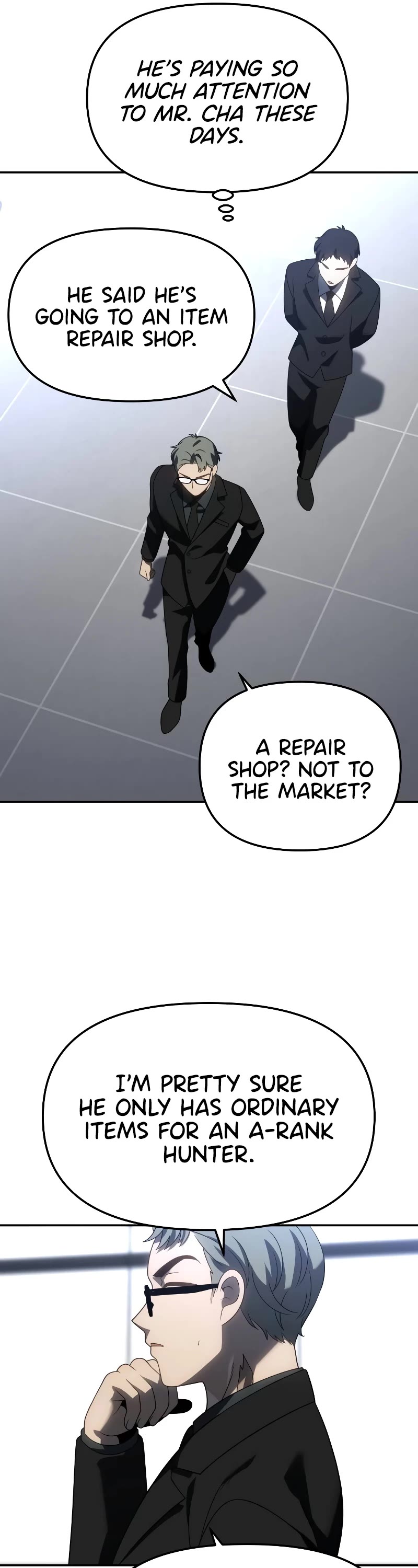 I Used to Be a Boss chapter 85 page 7