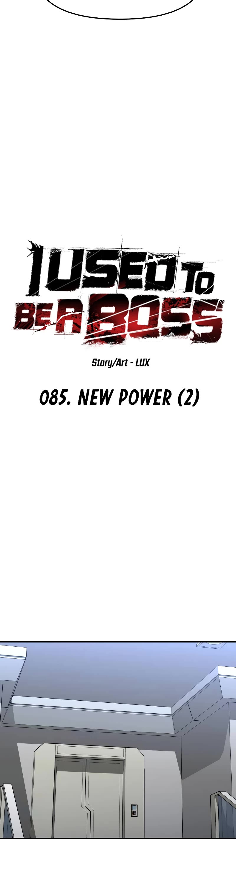 I Used to Be a Boss chapter 85 page 9