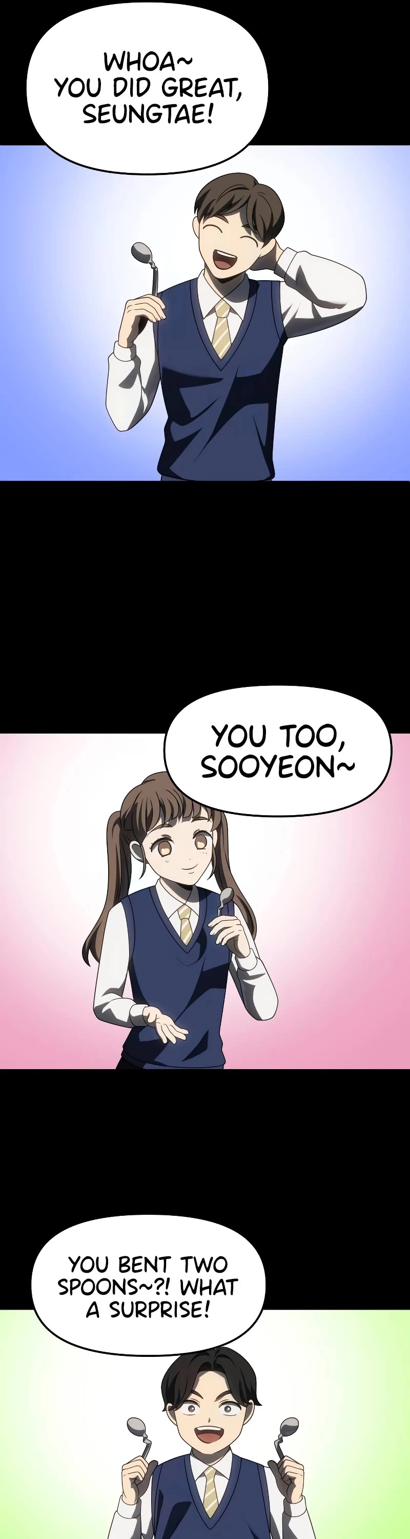 I Used to Be a Boss chapter 86 page 12