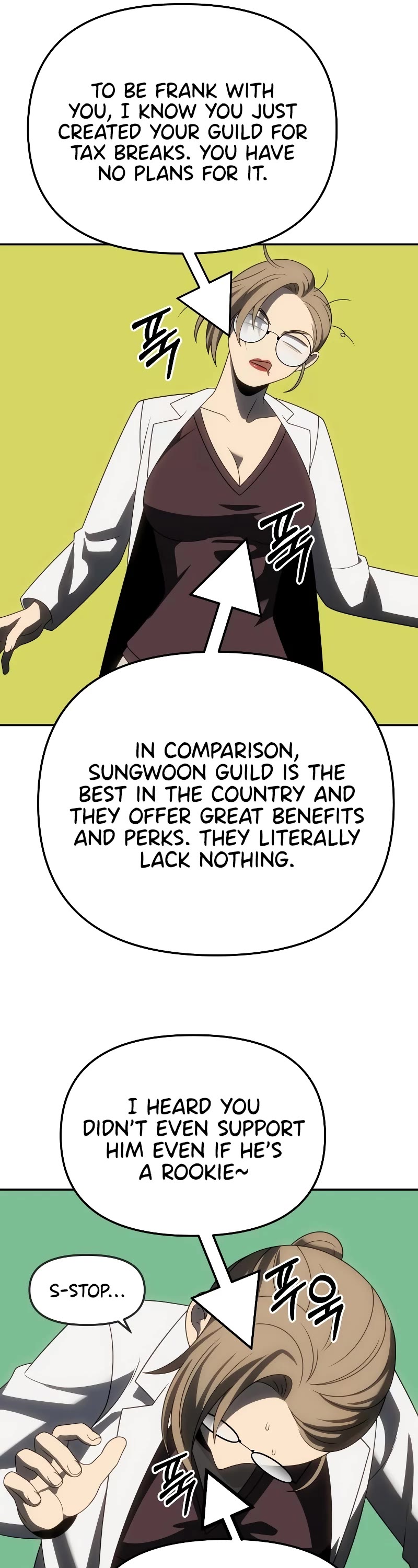 I Used to Be a Boss chapter 86 page 47