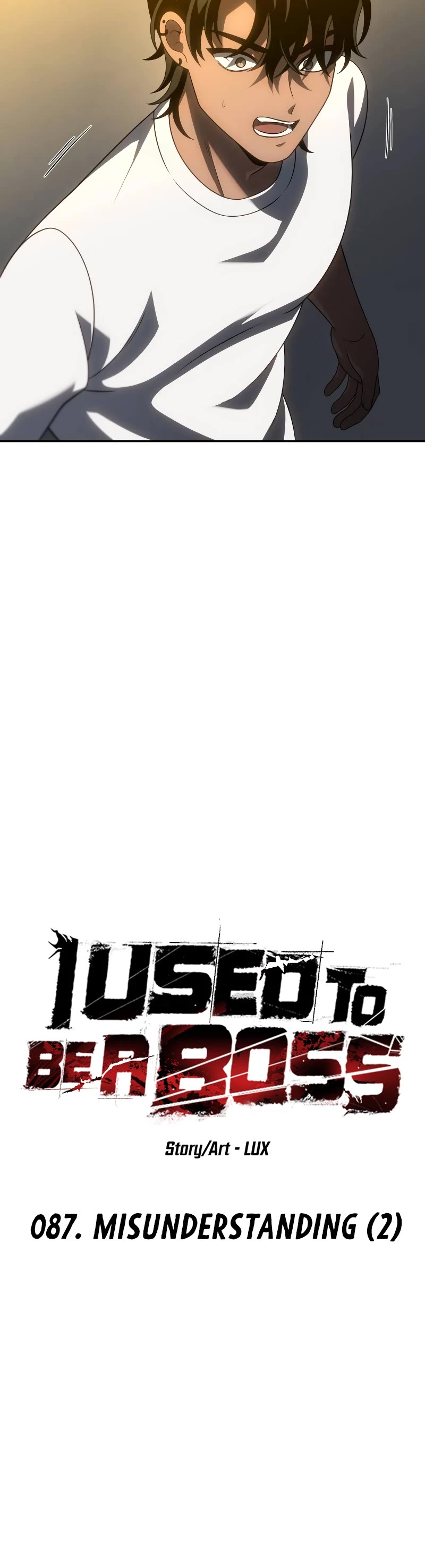 I Used to Be a Boss chapter 87 page 6