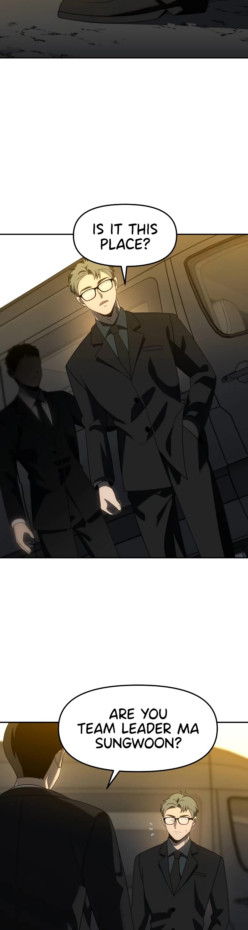 I Used to Be a Boss chapter 87 page 8