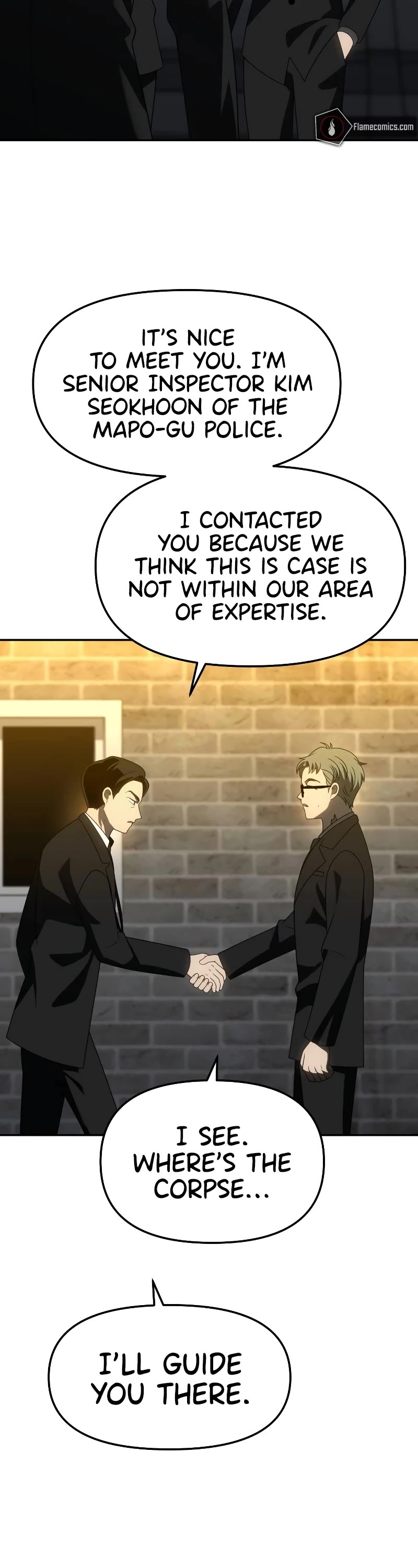 I Used to Be a Boss chapter 87 page 9