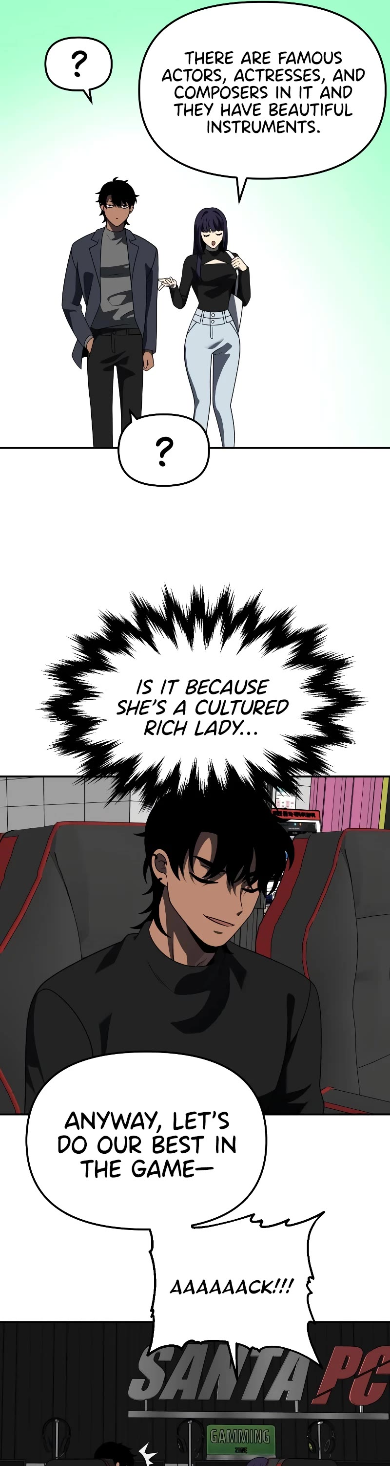 I Used to Be a Boss chapter 88 page 47