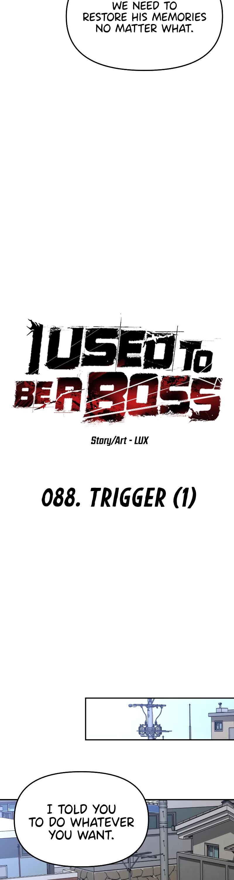 I Used to Be a Boss chapter 88 page 8