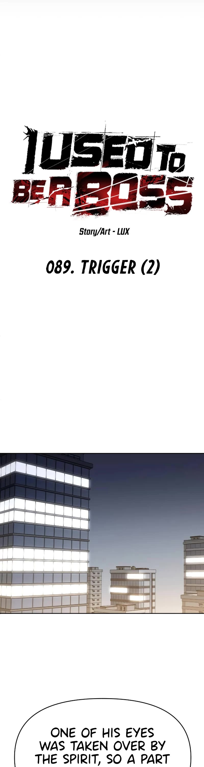 I Used to Be a Boss chapter 89 page 15