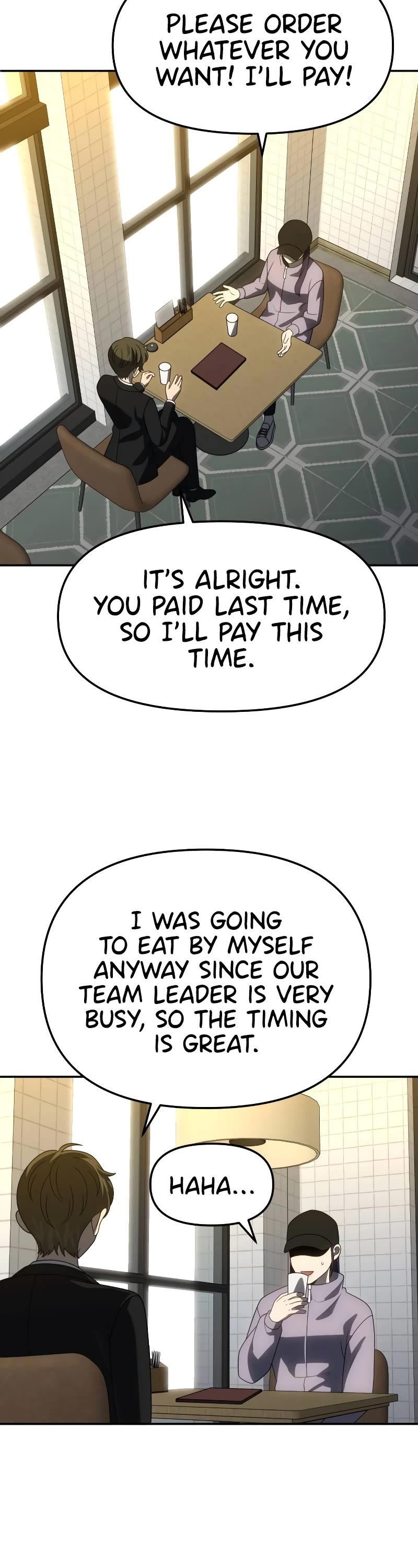 I Used to Be a Boss chapter 89 page 36