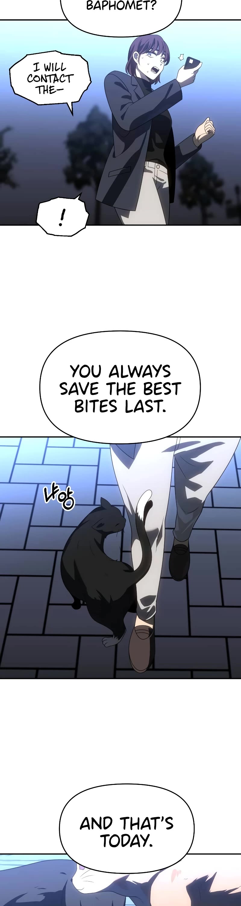 I Used to Be a Boss chapter 91 page 14