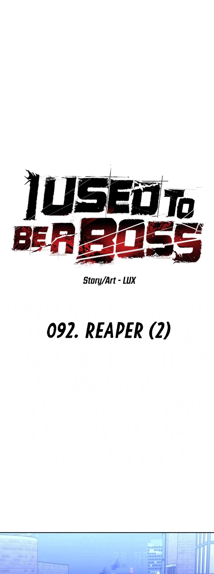 I Used to Be a Boss chapter 92 page 23