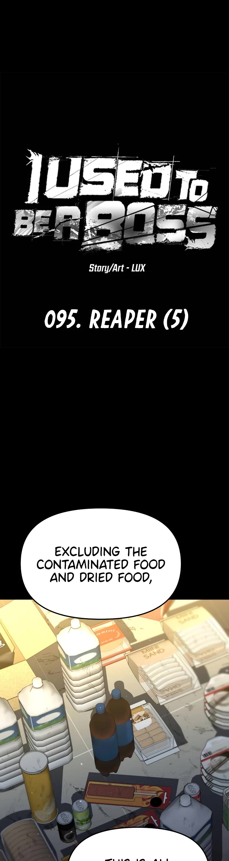 I Used to Be a Boss chapter 95 page 11