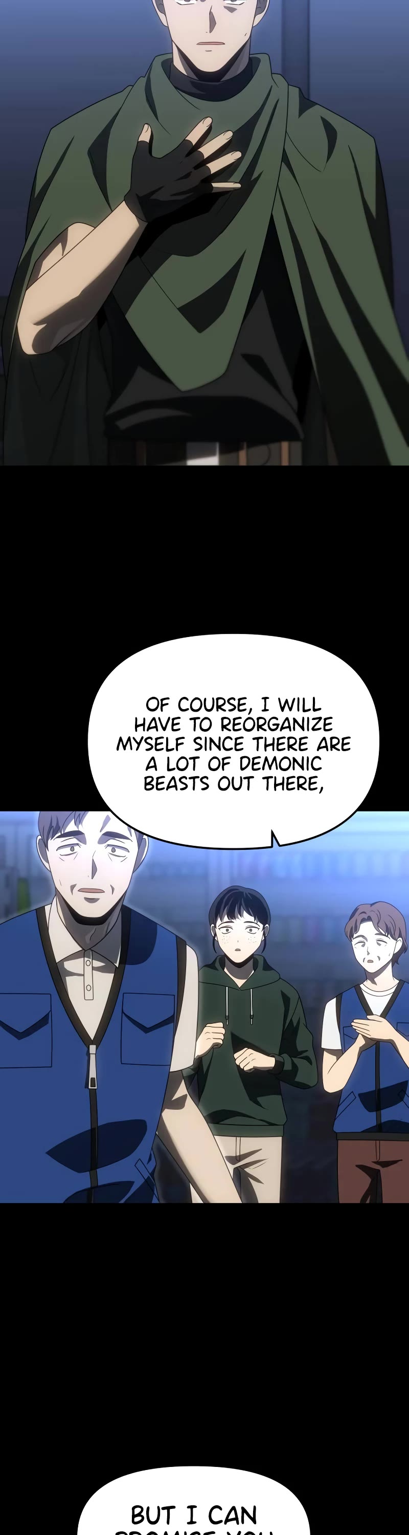 I Used to Be a Boss chapter 95 page 3