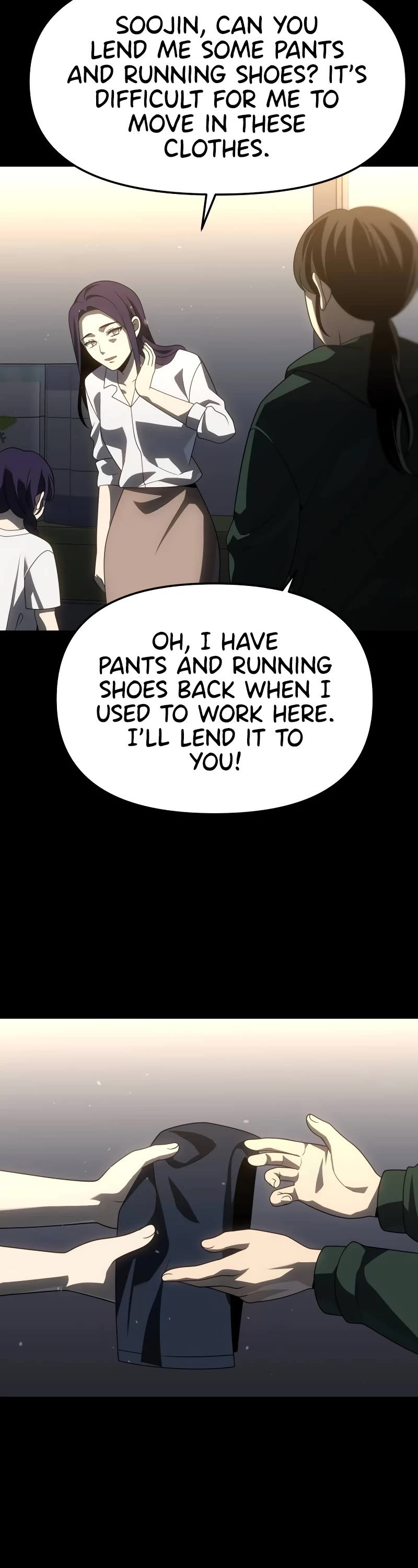 I Used to Be a Boss chapter 95 page 37