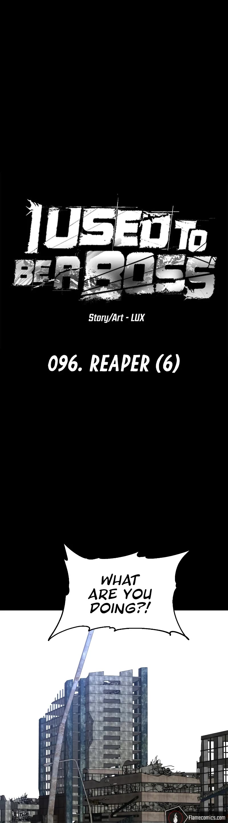 I Used to Be a Boss chapter 96 page 5