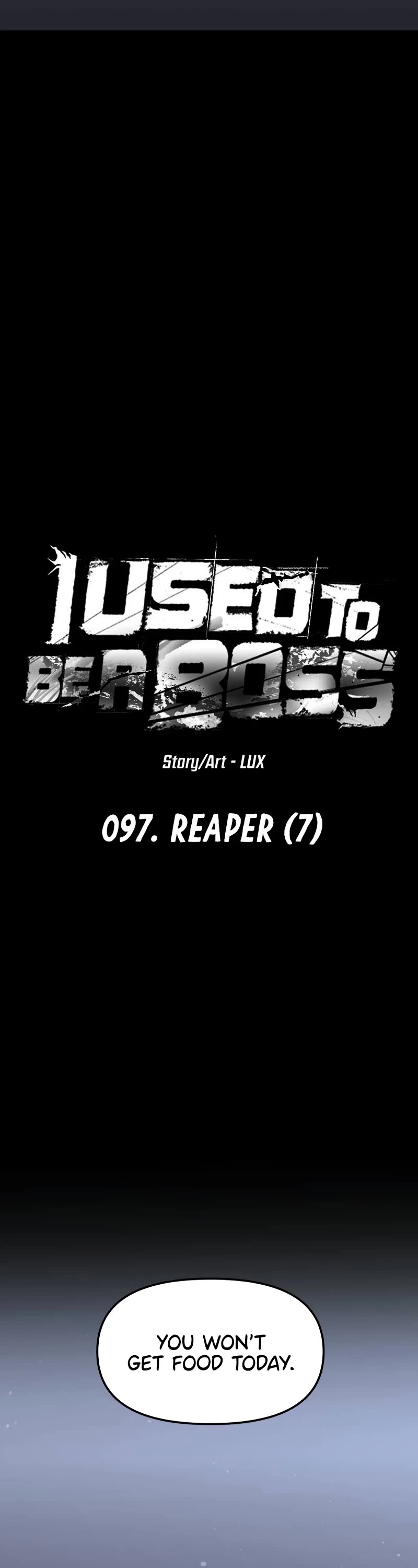 I Used to Be a Boss chapter 97 page 7