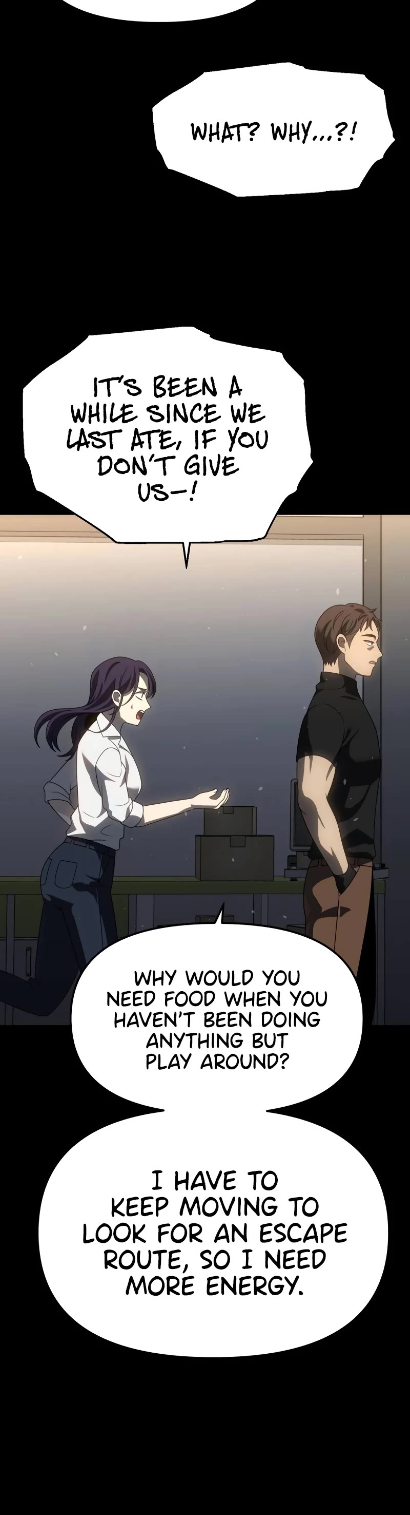 I Used to Be a Boss chapter 97 page 9