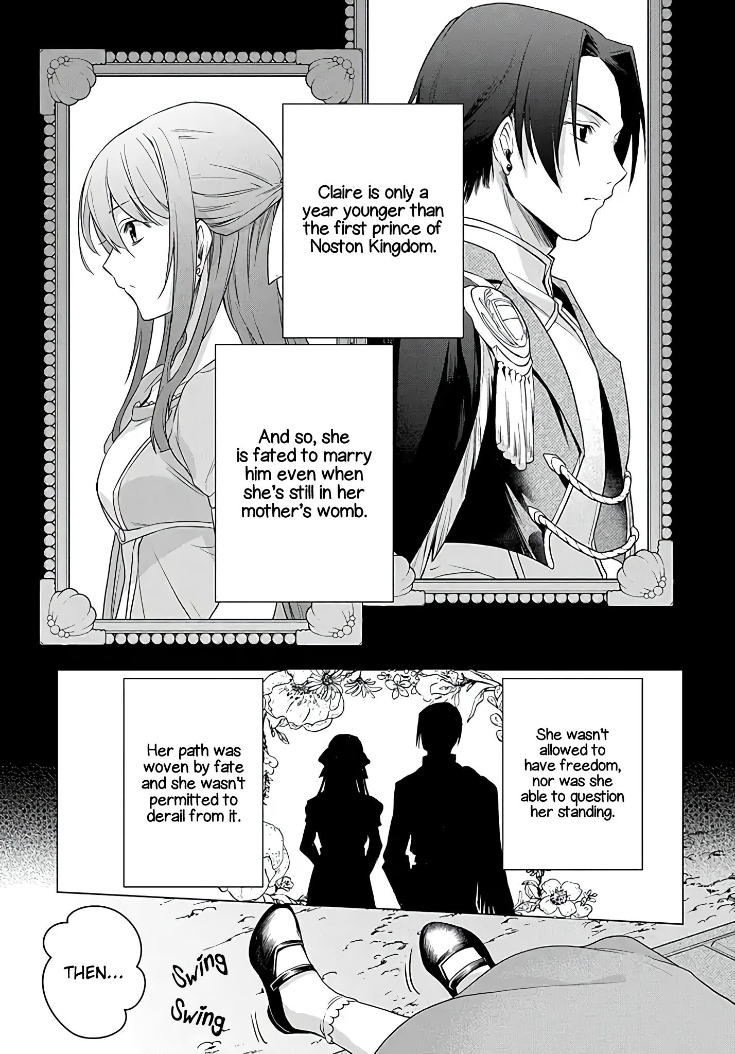 I Used to Be a Disqualified Daughter of the Duke chapter 1.1 page 10