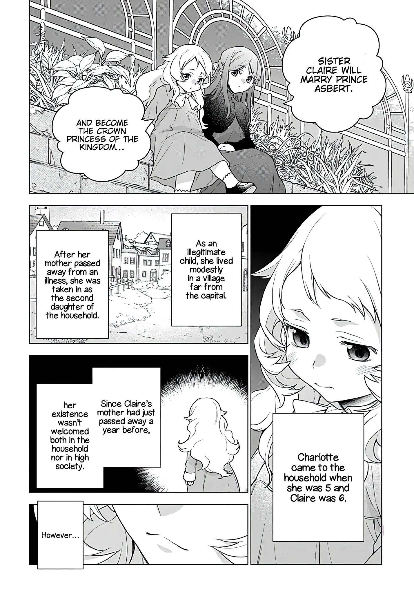 I Used to Be a Disqualified Daughter of the Duke chapter 1.1 page 11