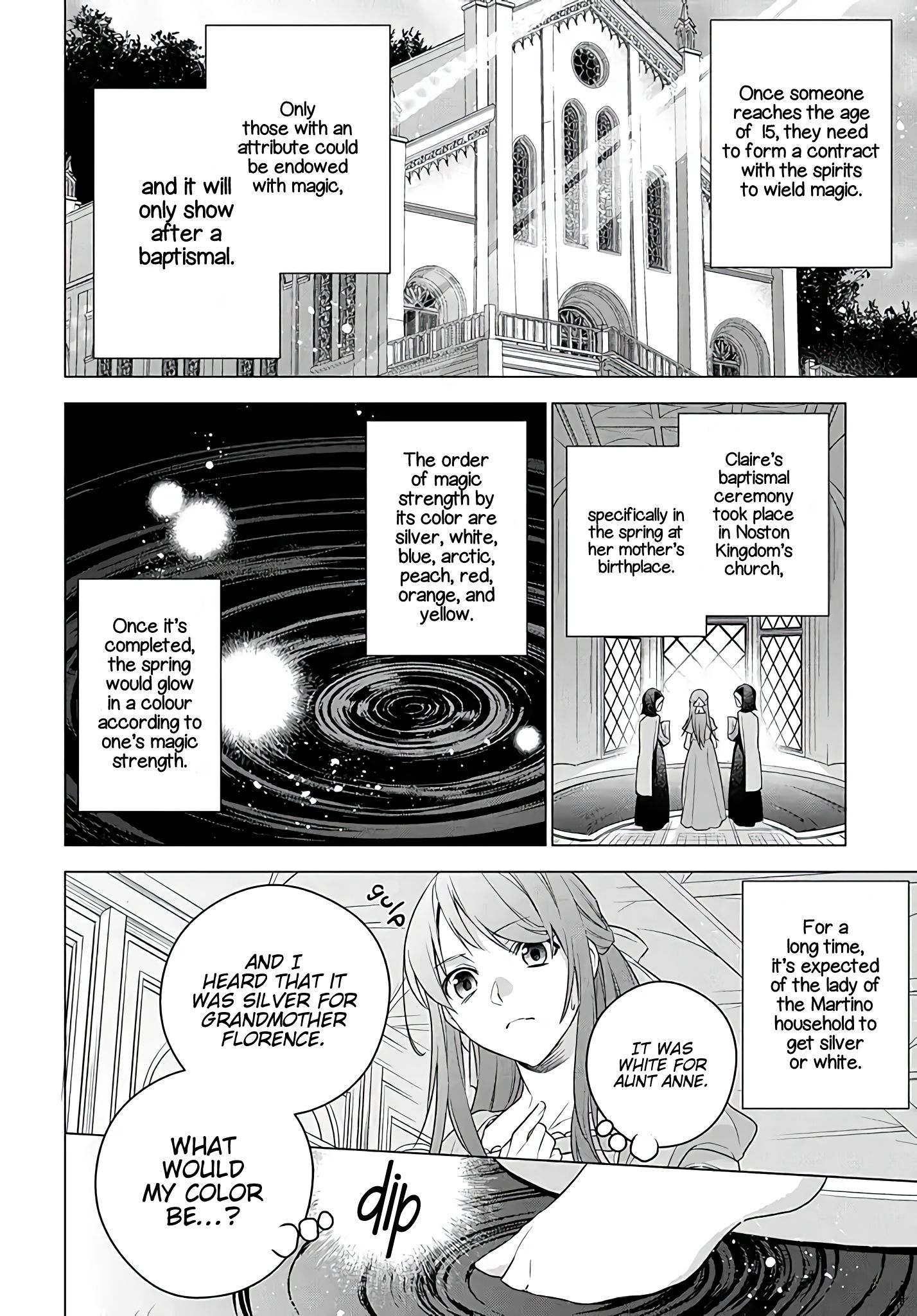 I Used to Be a Disqualified Daughter of the Duke chapter 1.1 page 13