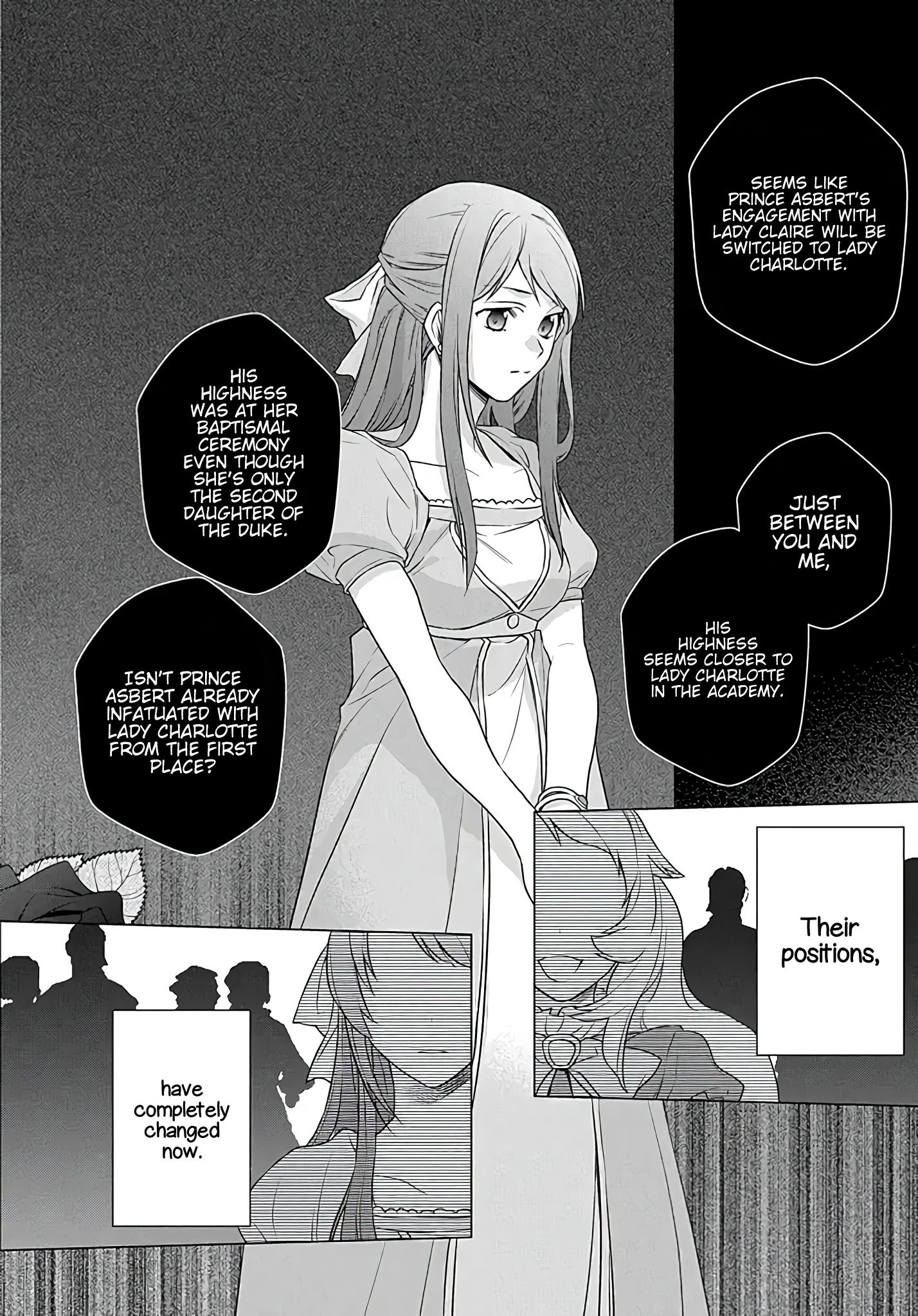 I Used to Be a Disqualified Daughter of the Duke chapter 1.1 page 17