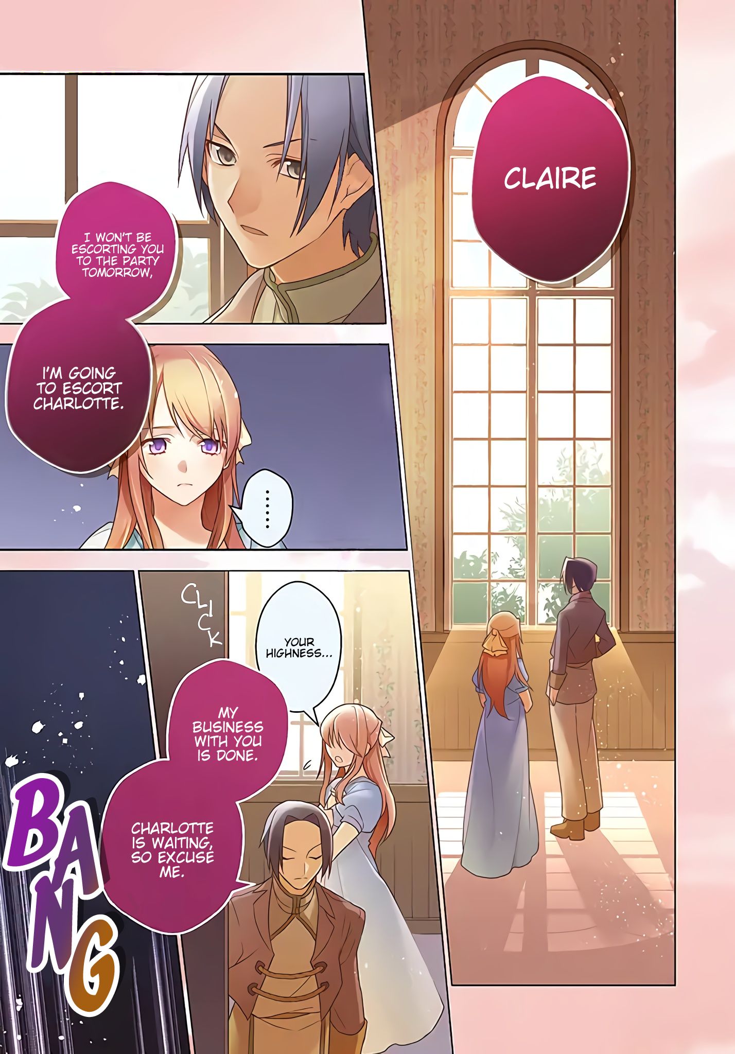 I Used to Be a Disqualified Daughter of the Duke chapter 1.1 page 2