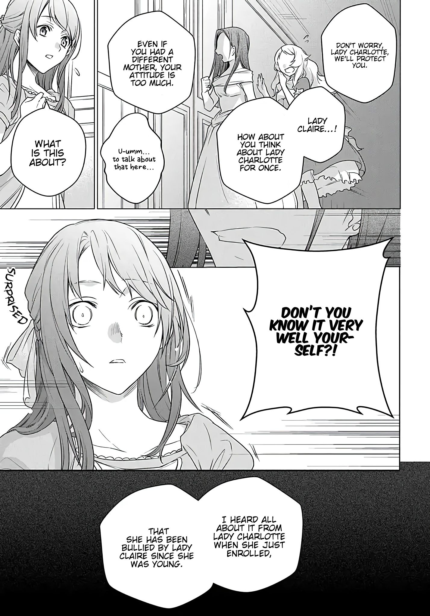 I Used to Be a Disqualified Daughter of the Duke chapter 1.1 page 22