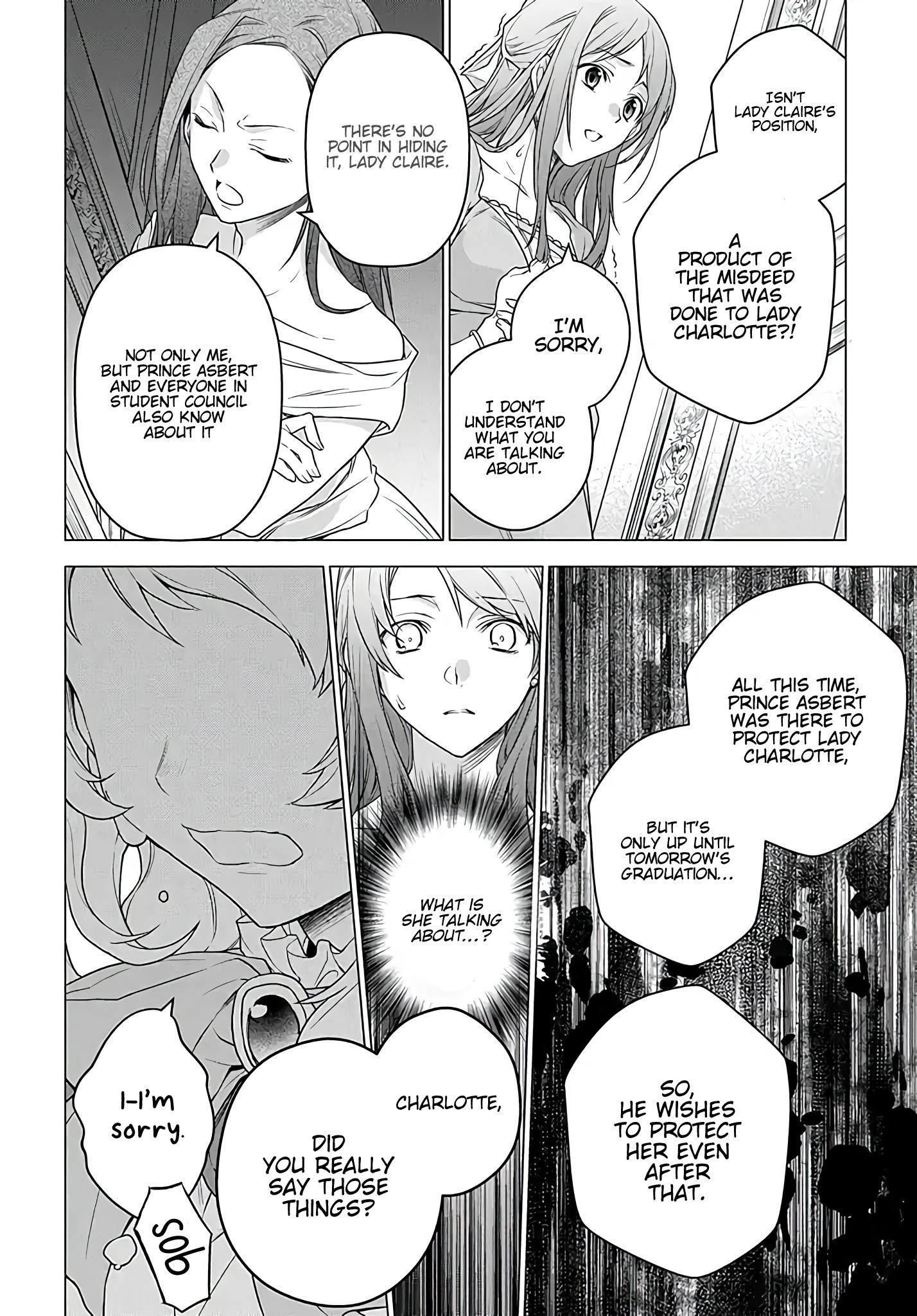 I Used to Be a Disqualified Daughter of the Duke chapter 1.1 page 23