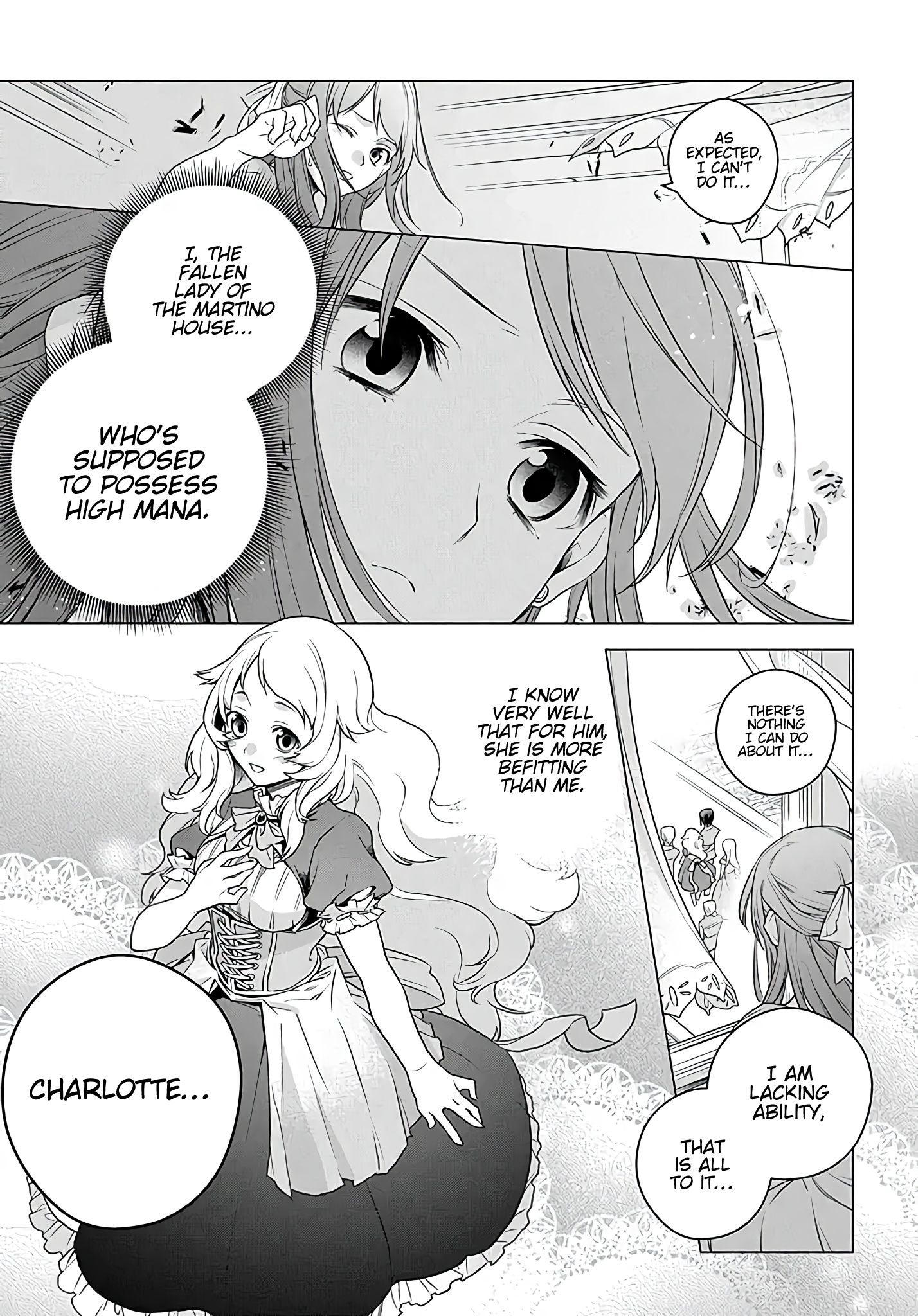 I Used to Be a Disqualified Daughter of the Duke chapter 1.1 page 8