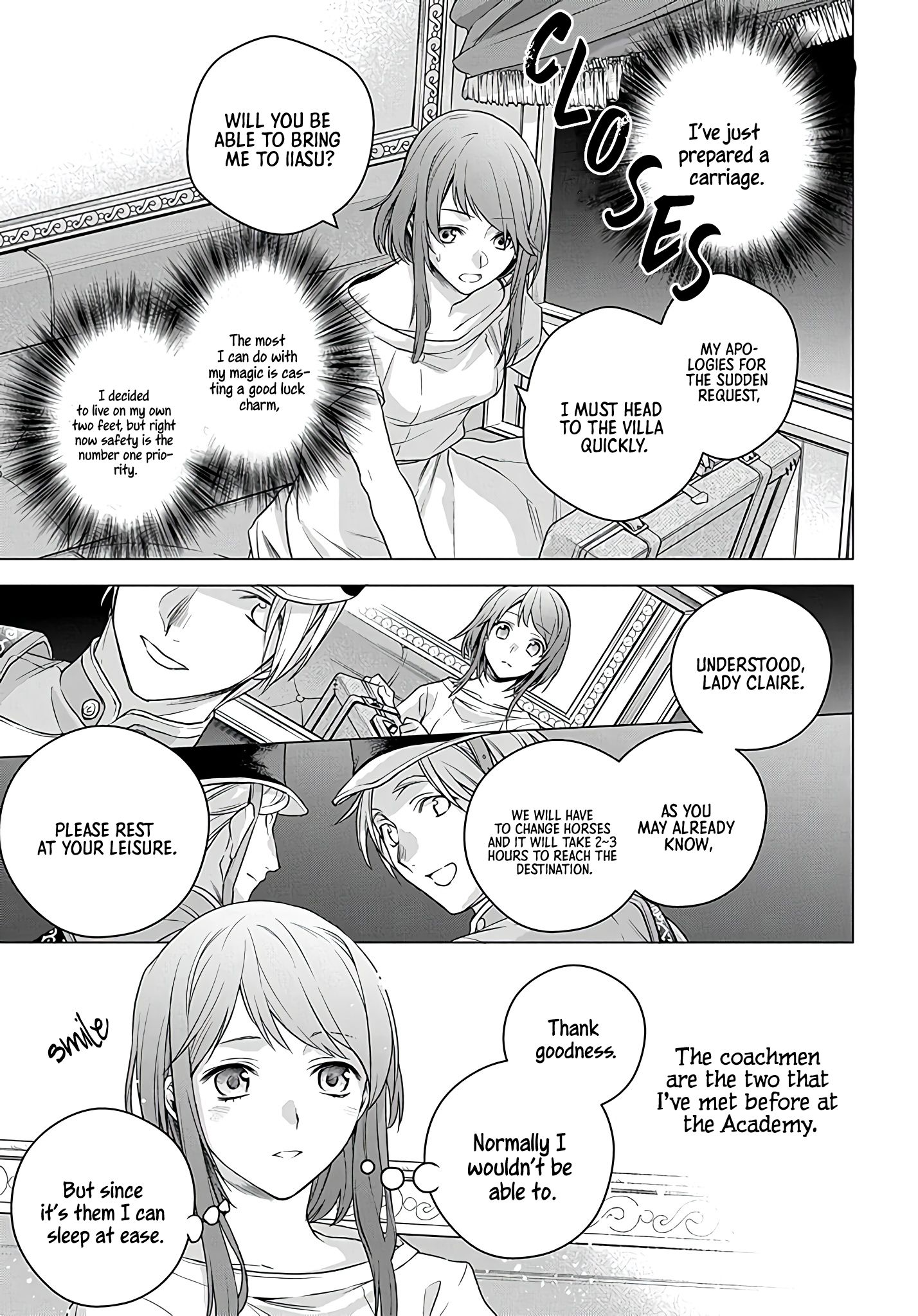 I Used to Be a Disqualified Daughter of the Duke chapter 1.2 page 10