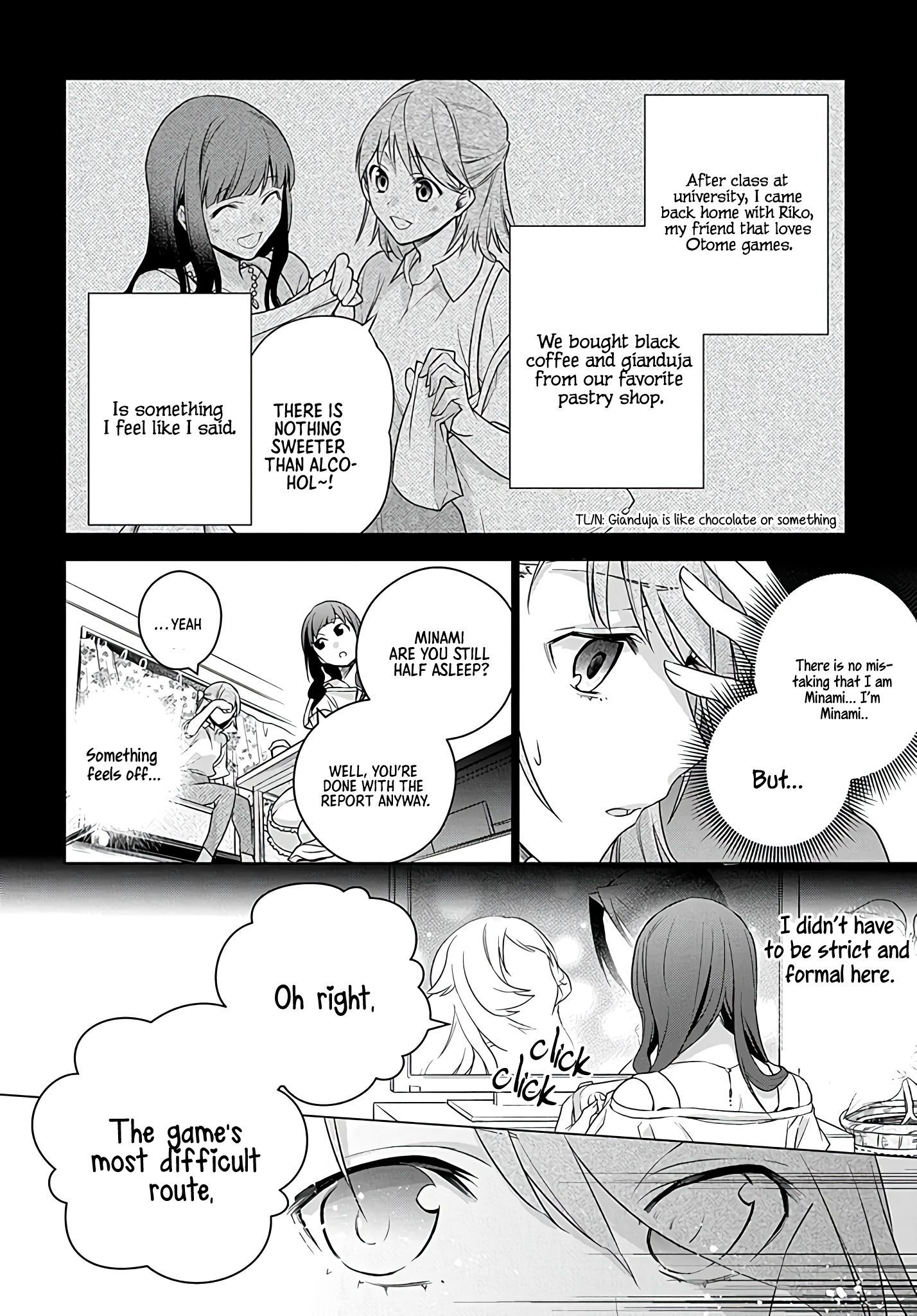 I Used to Be a Disqualified Daughter of the Duke chapter 1.2 page 13