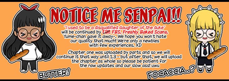 I Used to Be a Disqualified Daughter of the Duke chapter 1.2 page 2