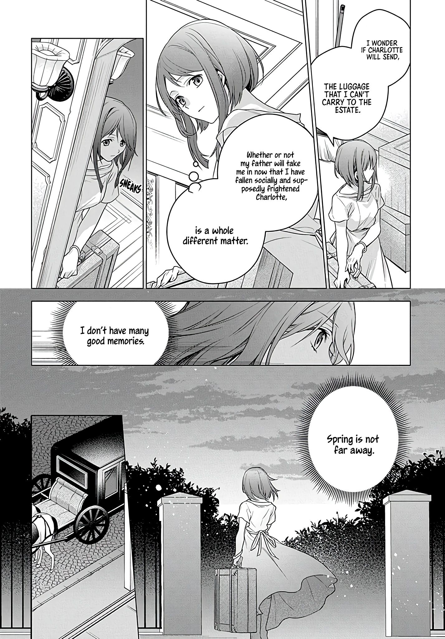 I Used to Be a Disqualified Daughter of the Duke chapter 1.2 page 9