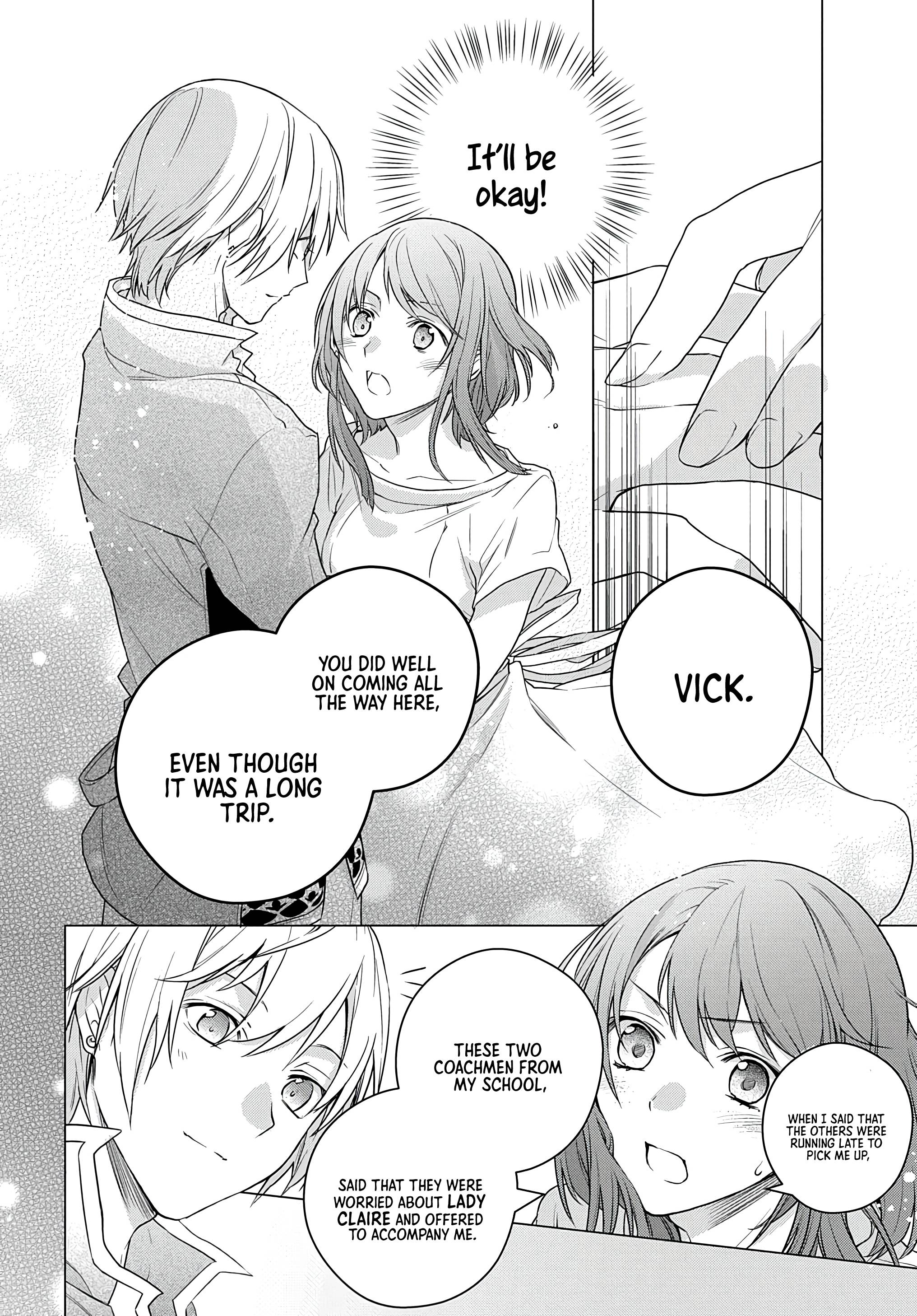 I Used to Be a Disqualified Daughter of the Duke chapter 1.3 page 13