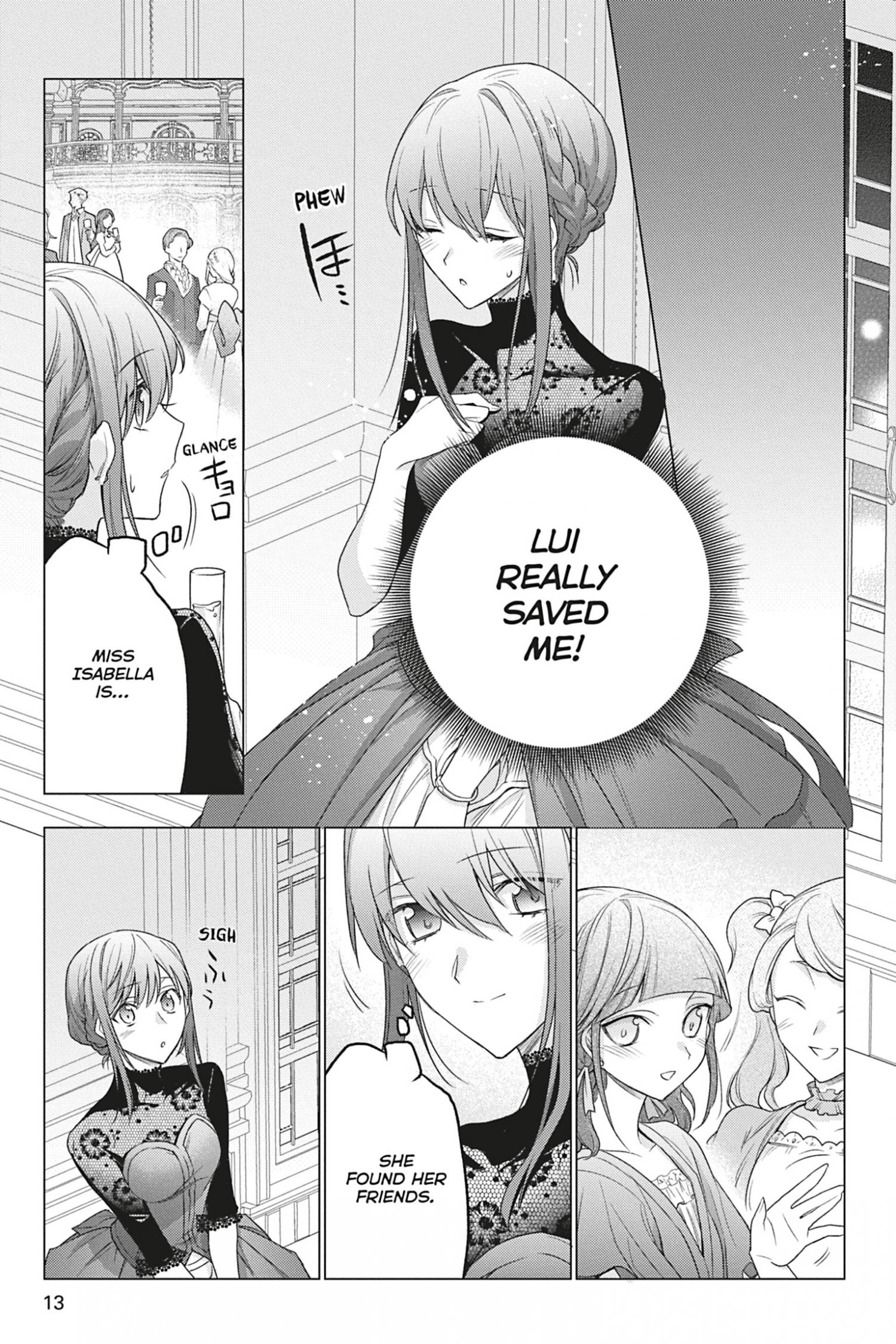 I Used to Be a Disqualified Daughter of the Duke chapter 10 page 16