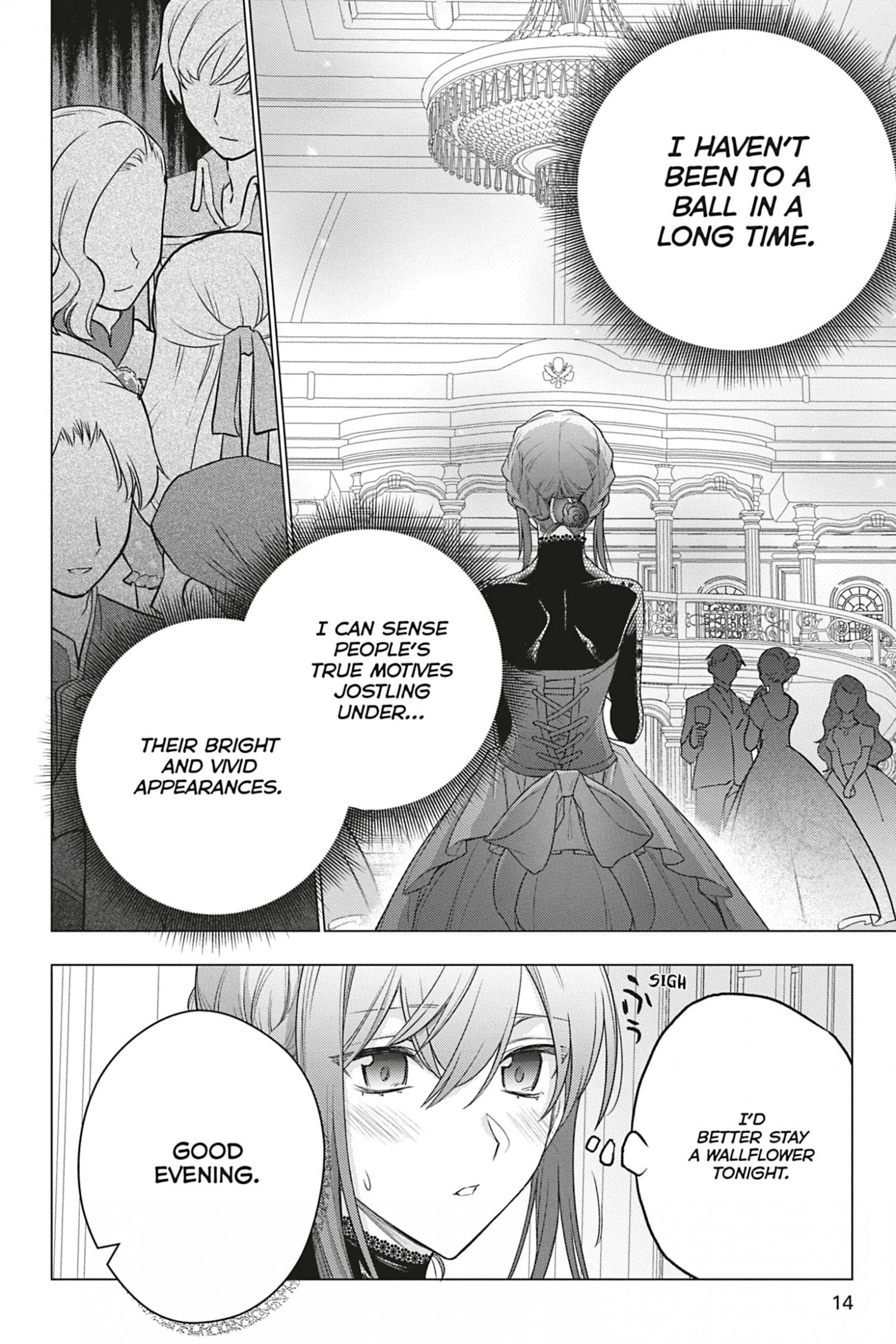 I Used to Be a Disqualified Daughter of the Duke chapter 10 page 17