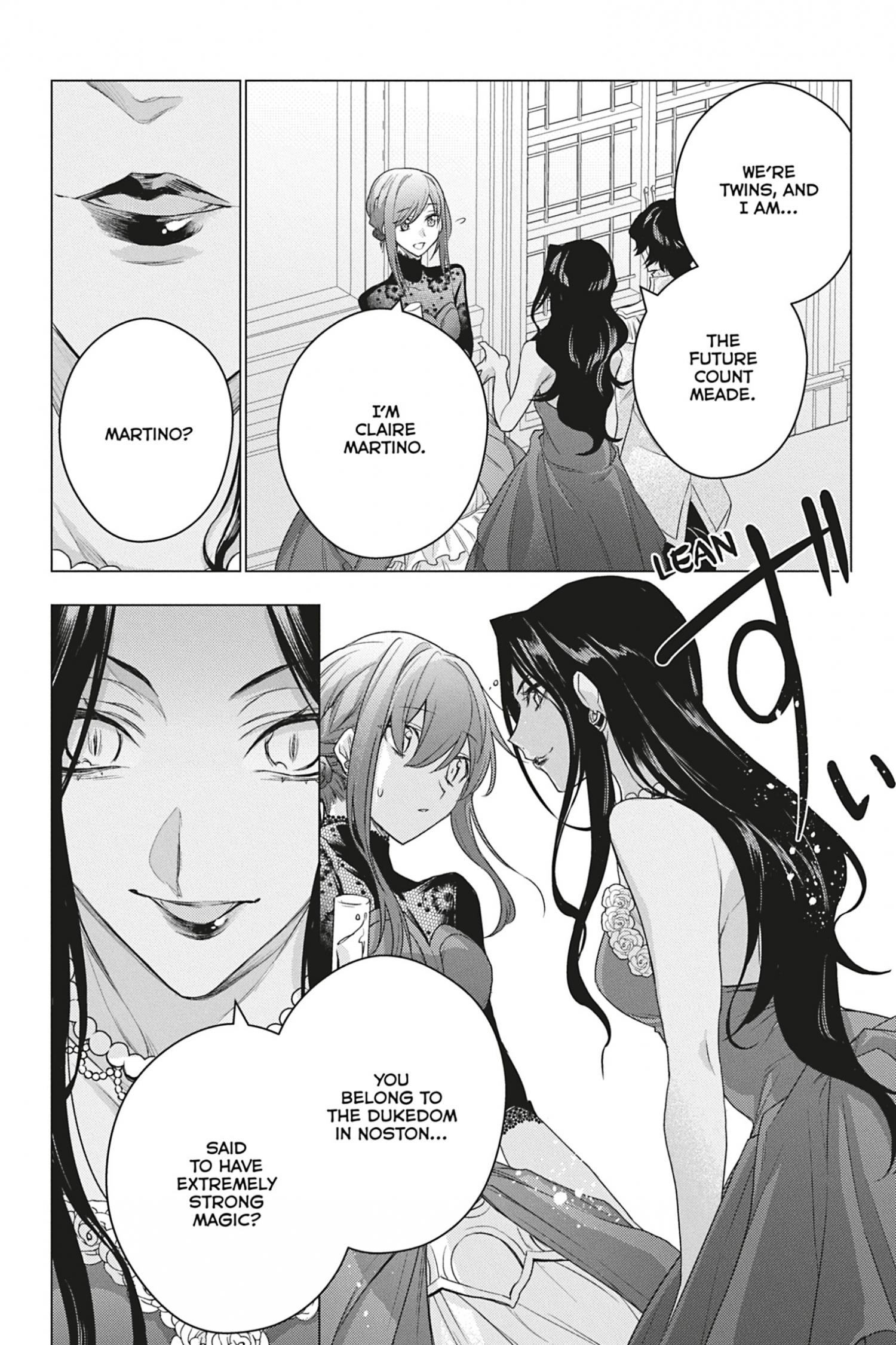 I Used to Be a Disqualified Daughter of the Duke chapter 10 page 19