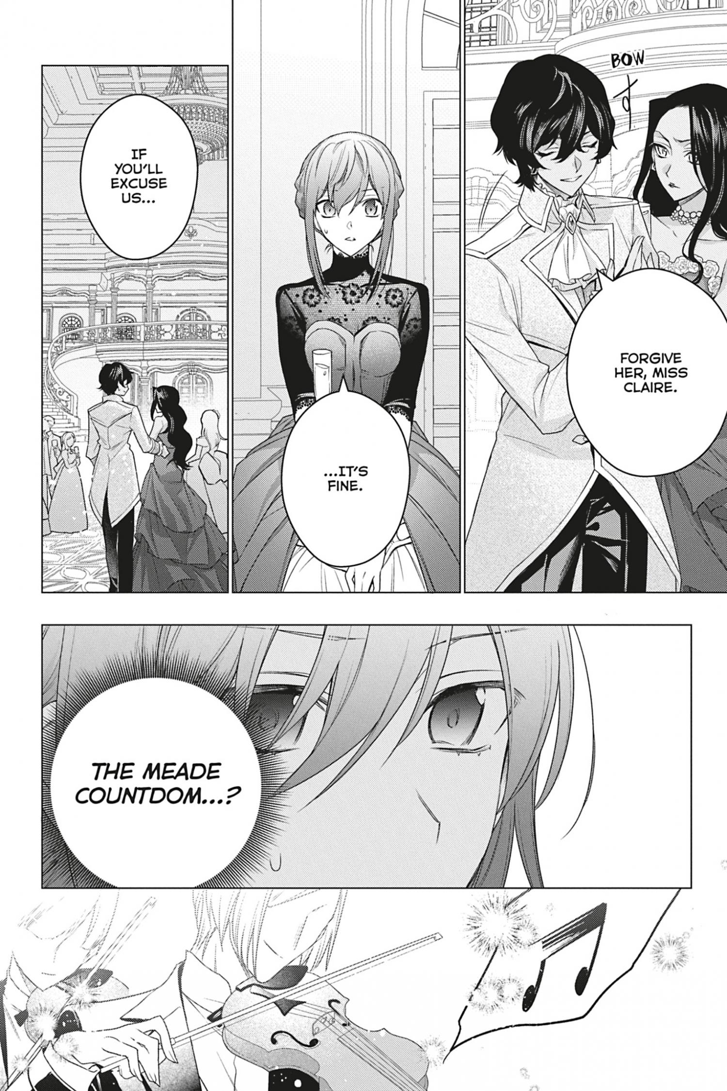 I Used to Be a Disqualified Daughter of the Duke chapter 10 page 21