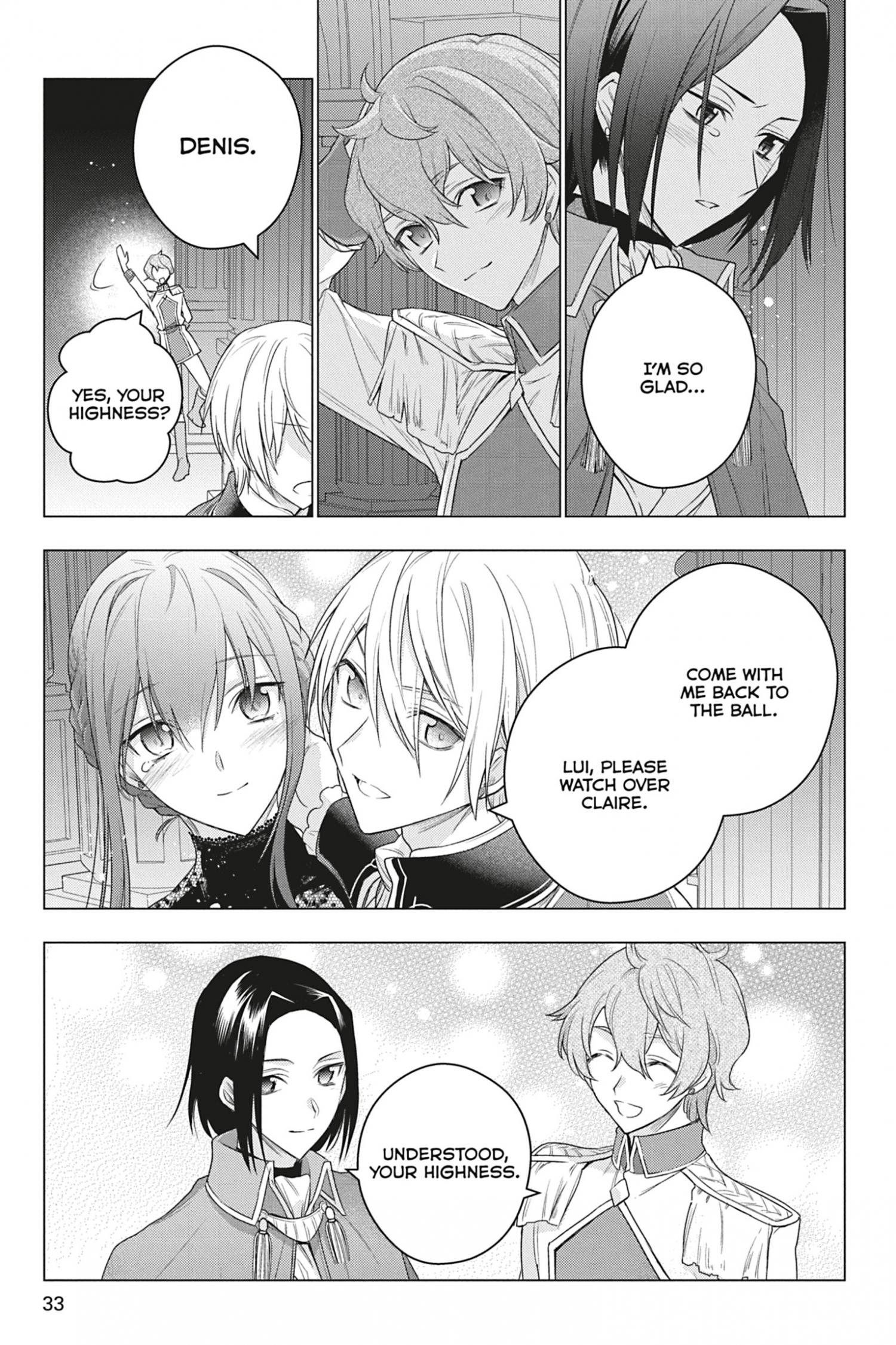 I Used to Be a Disqualified Daughter of the Duke chapter 10 page 35