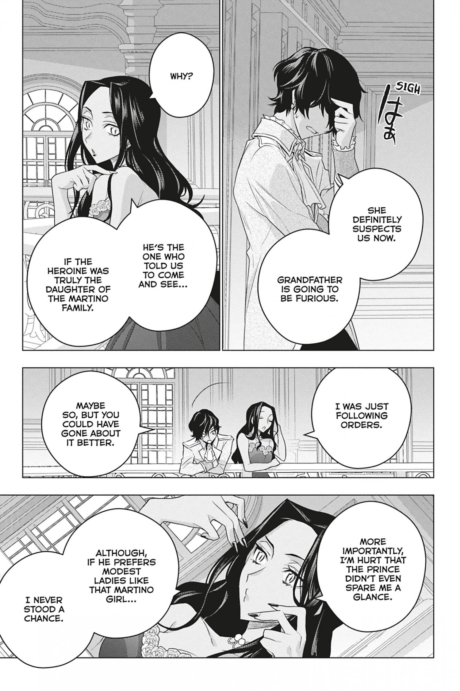 I Used to Be a Disqualified Daughter of the Duke chapter 10 page 37