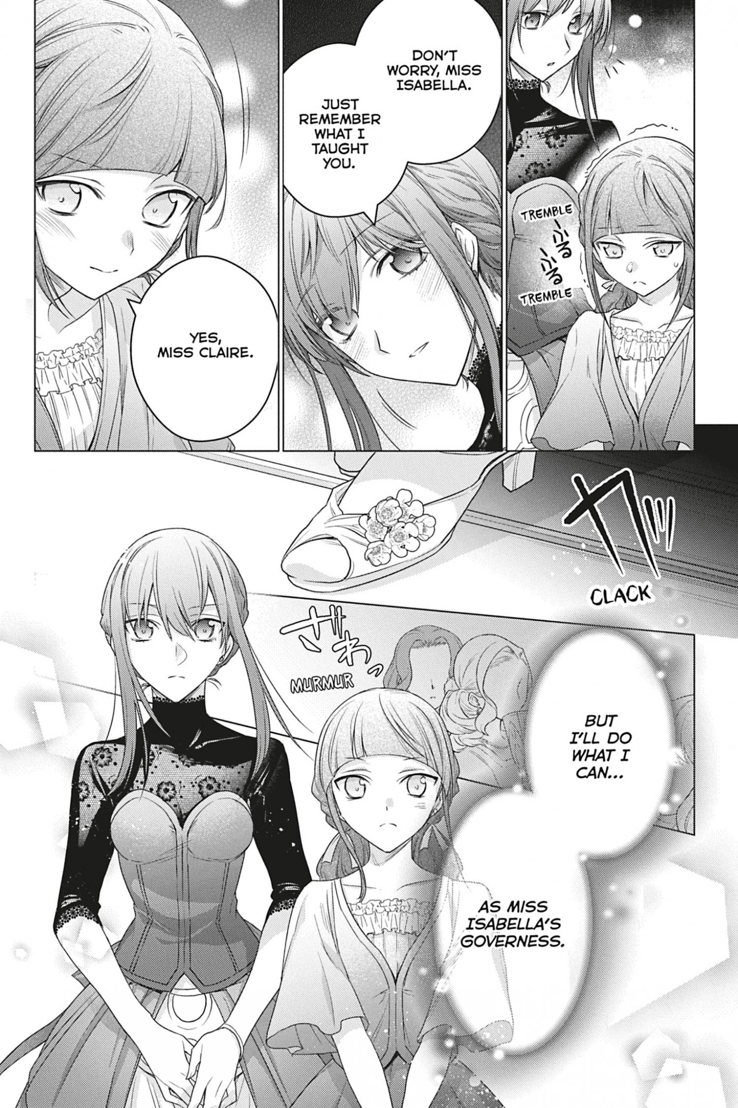 I Used to Be a Disqualified Daughter of the Duke chapter 10 page 8