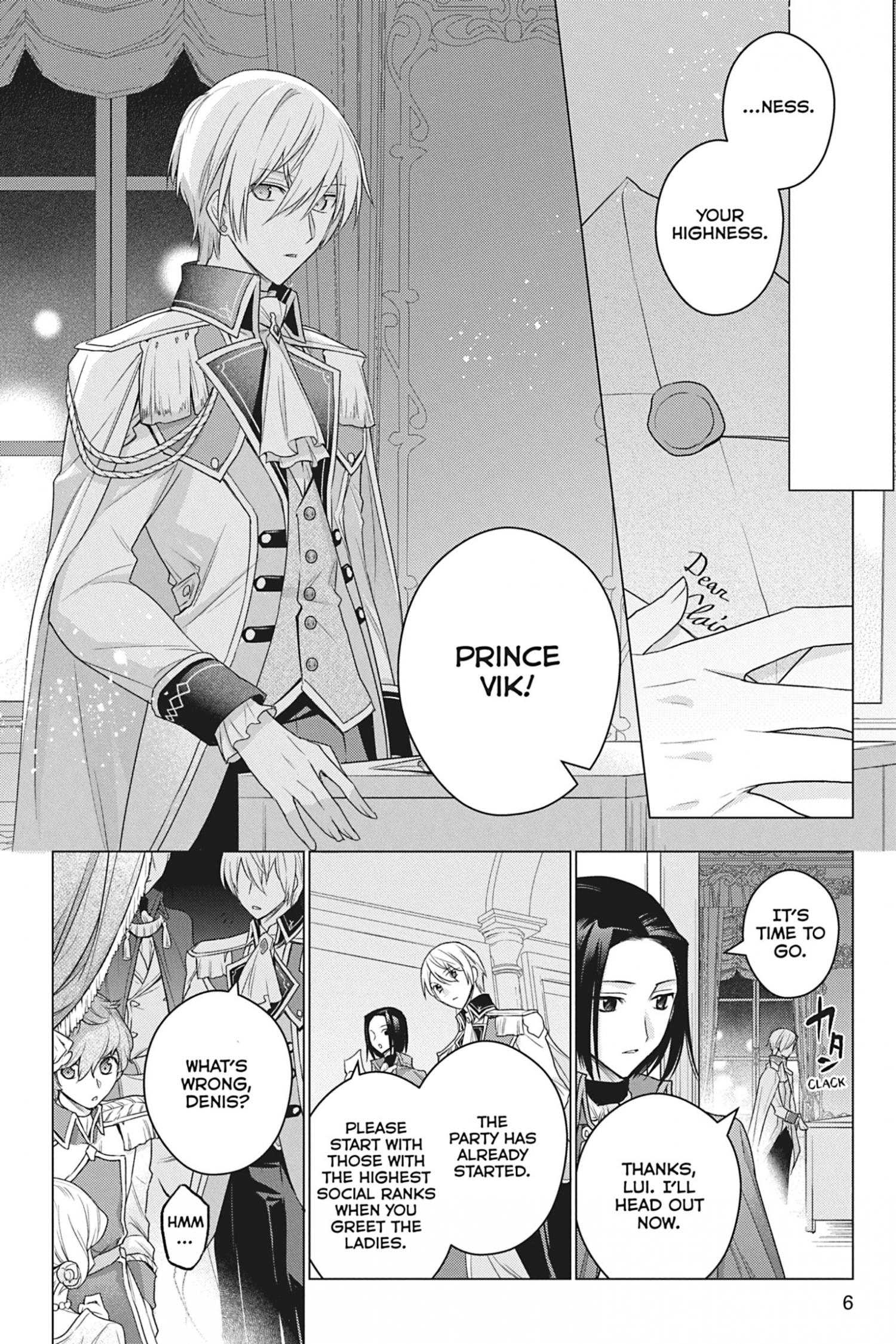 I Used to Be a Disqualified Daughter of the Duke chapter 10 page 9