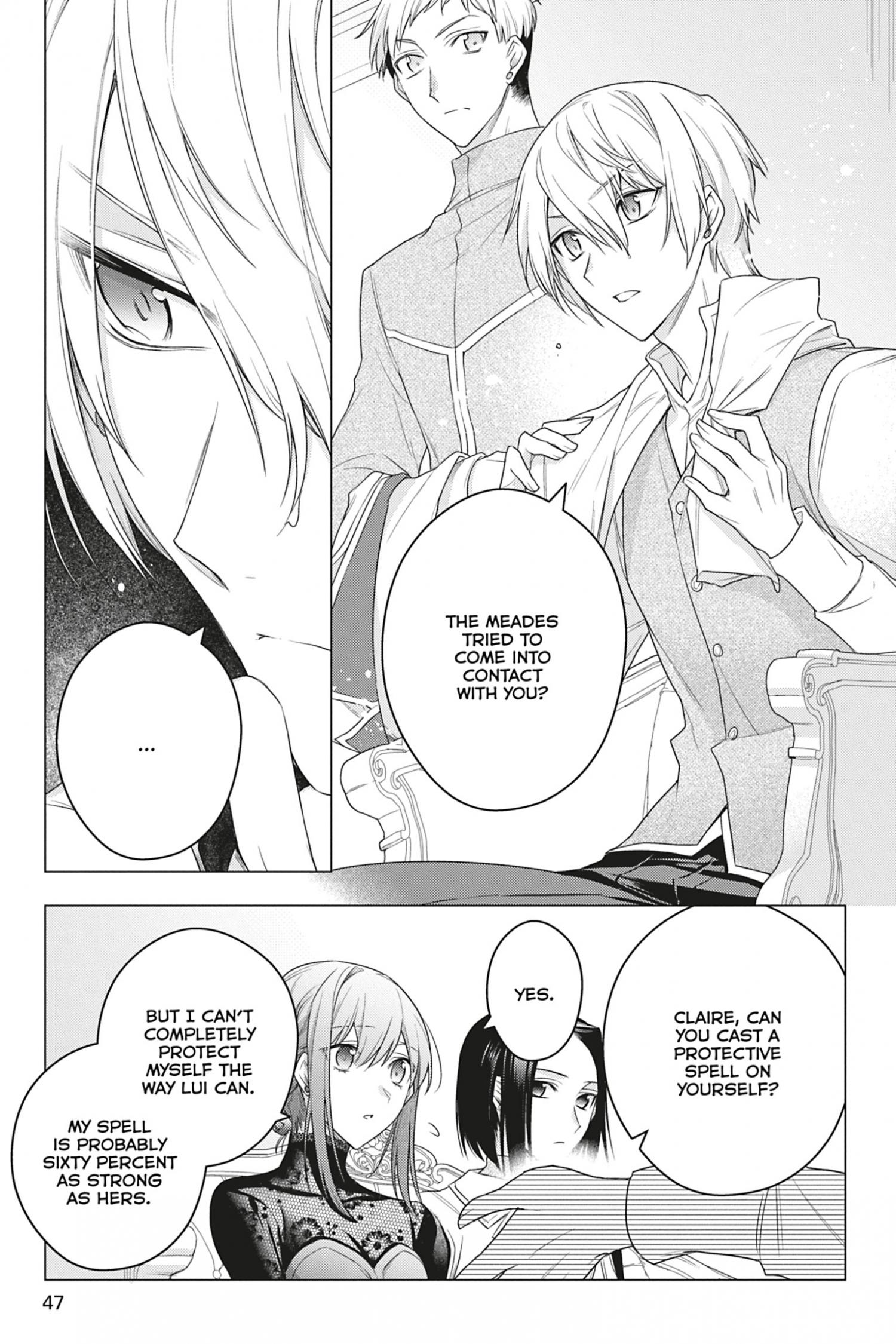 I Used to Be a Disqualified Daughter of the Duke chapter 11 page 10