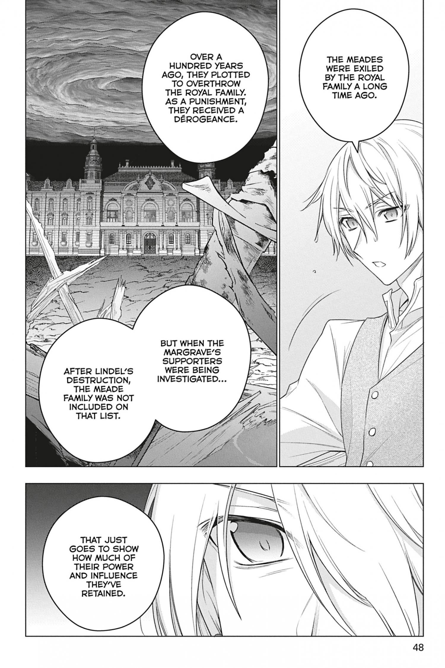 I Used to Be a Disqualified Daughter of the Duke chapter 11 page 11