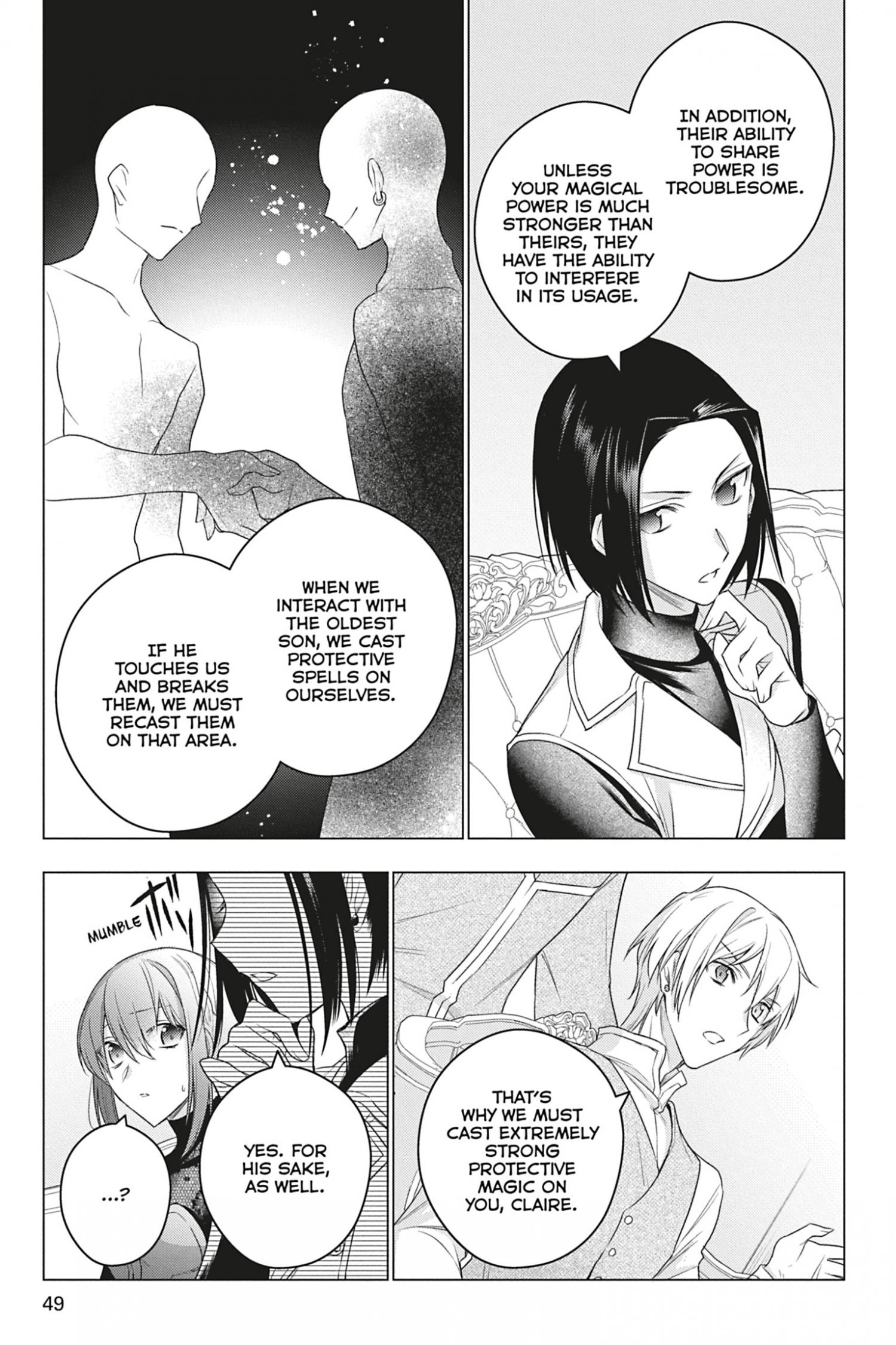 I Used to Be a Disqualified Daughter of the Duke chapter 11 page 12