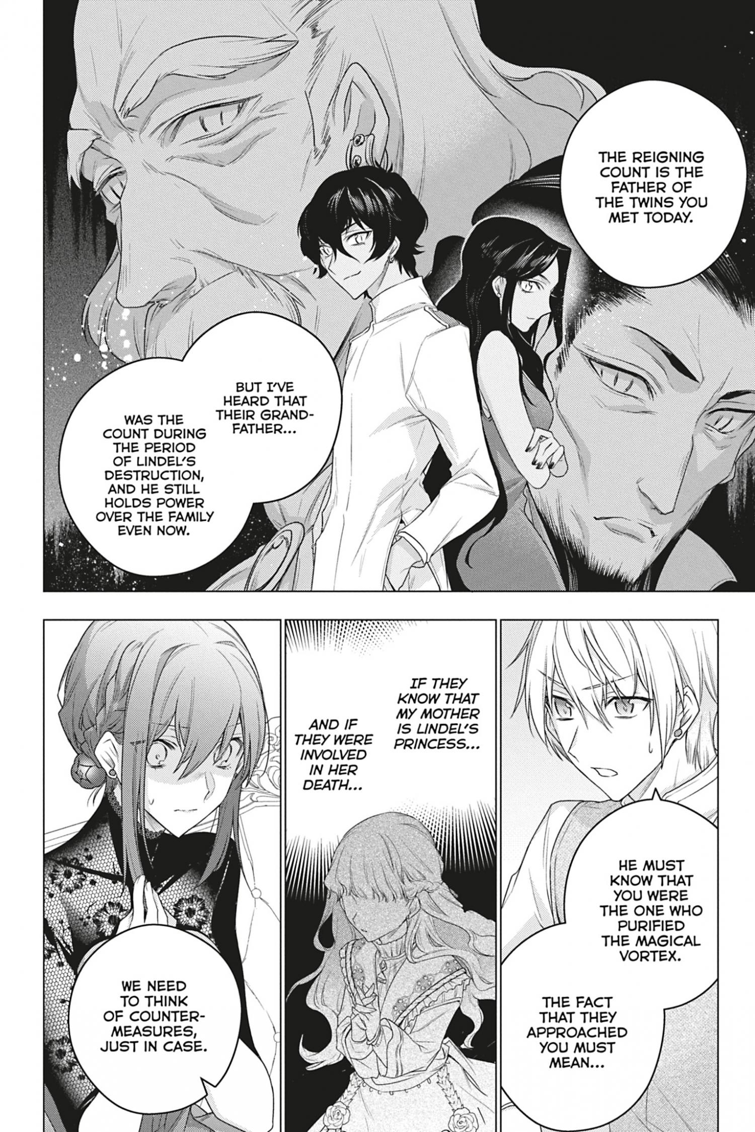 I Used to Be a Disqualified Daughter of the Duke chapter 11 page 13