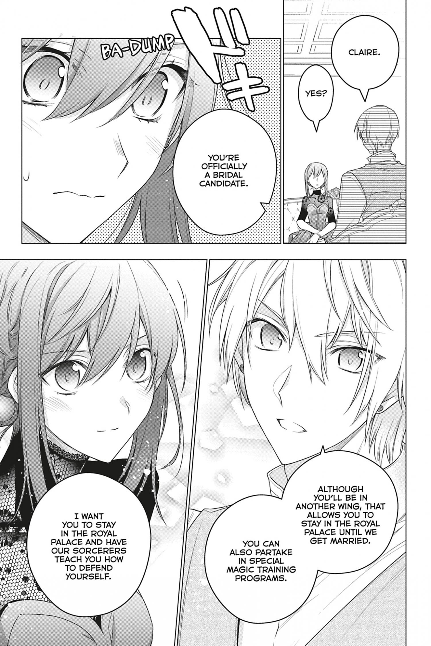 I Used to Be a Disqualified Daughter of the Duke chapter 11 page 14