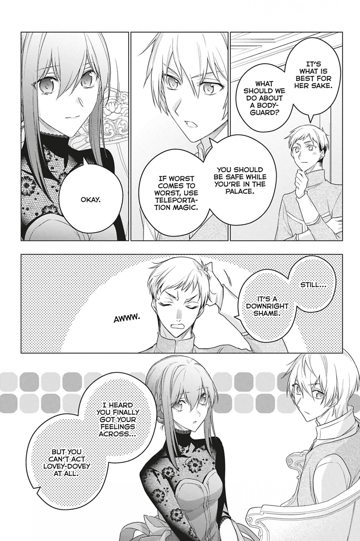 I Used to Be a Disqualified Daughter of the Duke chapter 11 page 15