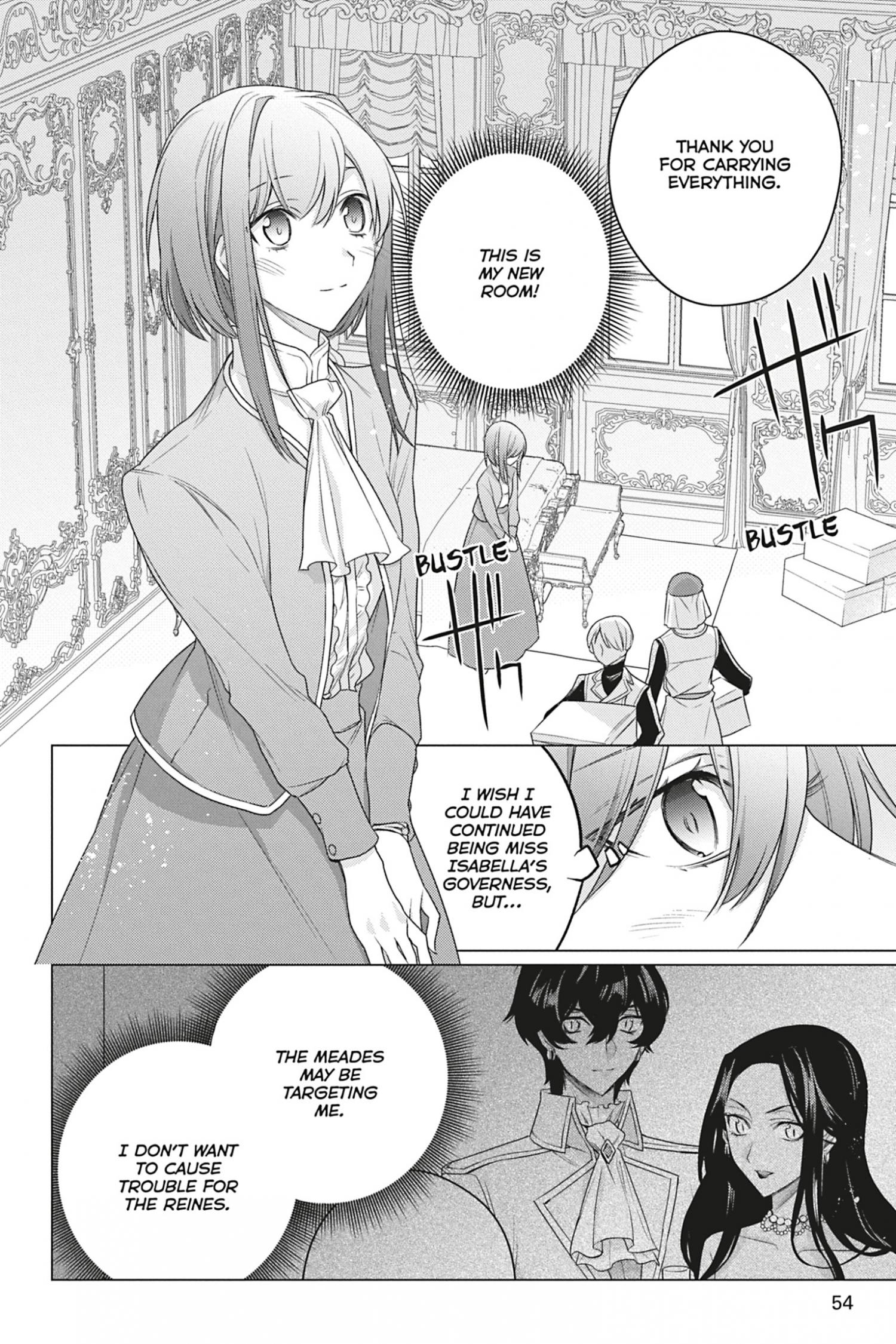 I Used to Be a Disqualified Daughter of the Duke chapter 11 page 17