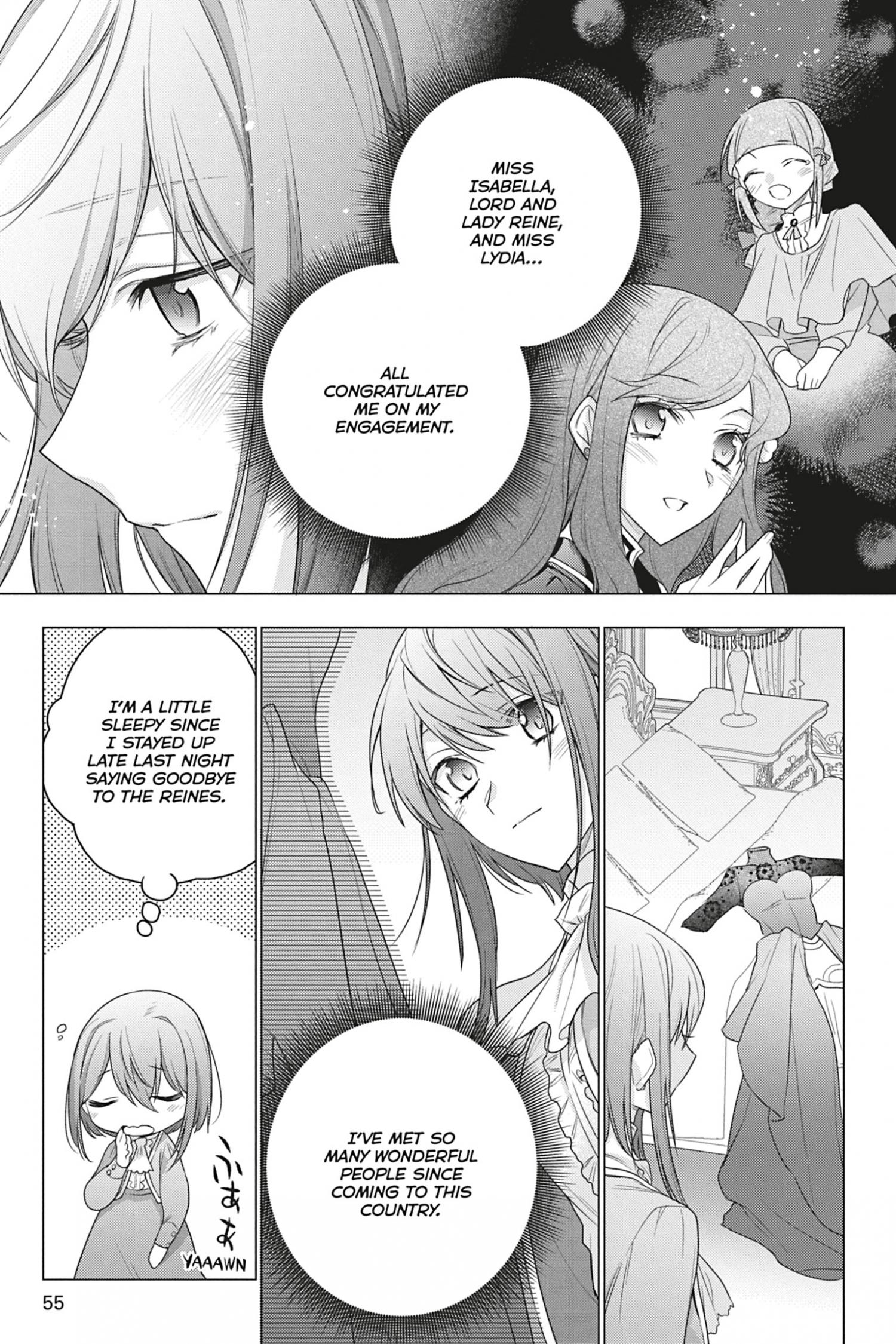 I Used to Be a Disqualified Daughter of the Duke chapter 11 page 18